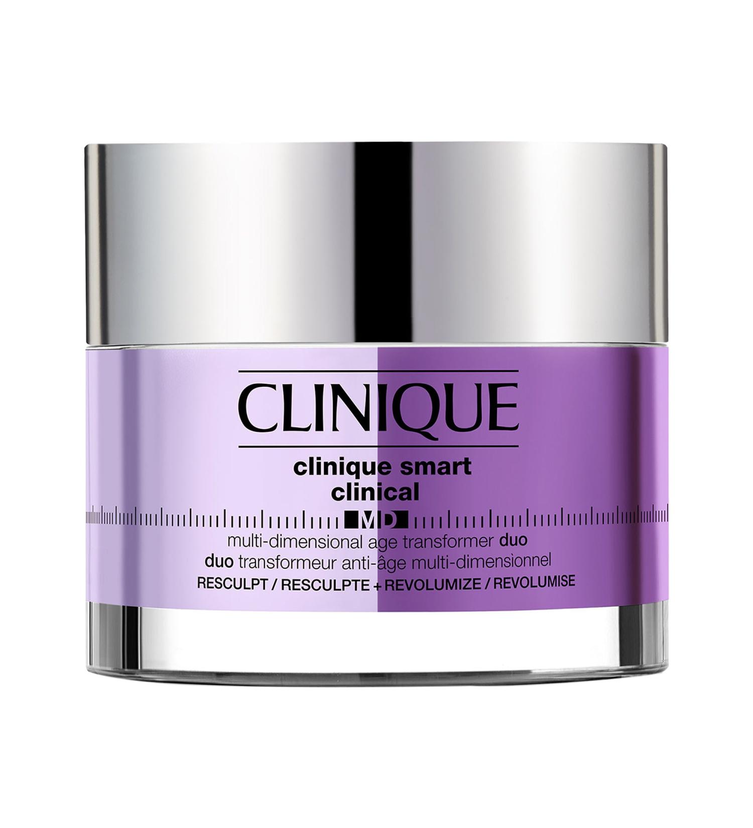 Shop CLINIQUE Clinique Smart Clinical MD Multi-Dimensional Age Transformer Duo Resculpt + Revolumize - 1.7 oz/ 50 mL Online - Best Price & International Shipping - Buy Online on GoSupps.com
