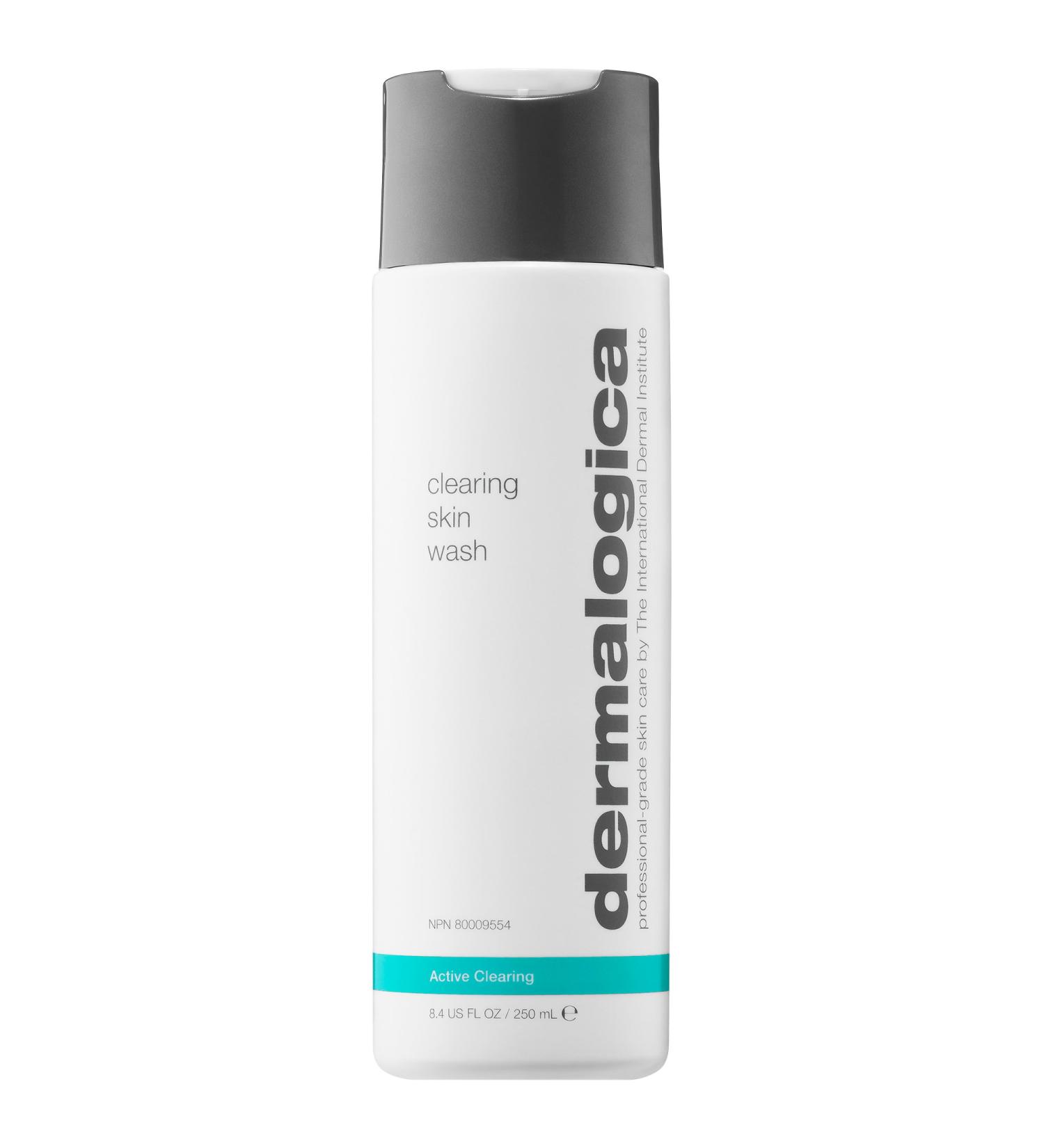 Shop Dermalogica Acne Clearing Skin Wash Cleanser - 8.4 oz/ 250 mL Online - Best Price & International Shipping - Buy Online on GoSupps.com
