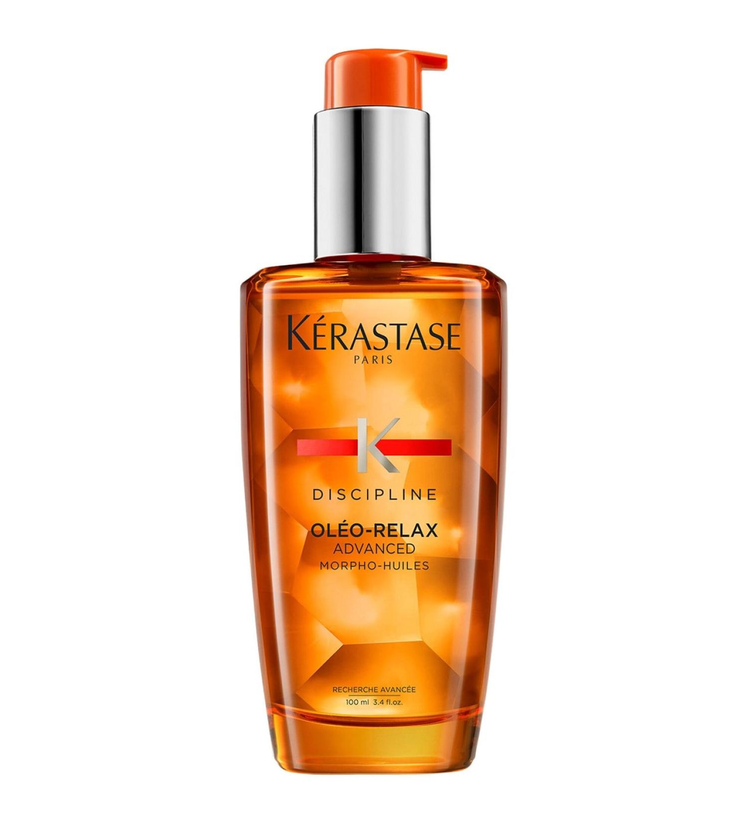 Shop K rastase Discipline Oleo-Relax Anti-Frizz Hair Oil Serum - 3.4 oz/ 100 mL Online - Best Price & International Shipping - Buy Online on GoSupps.com