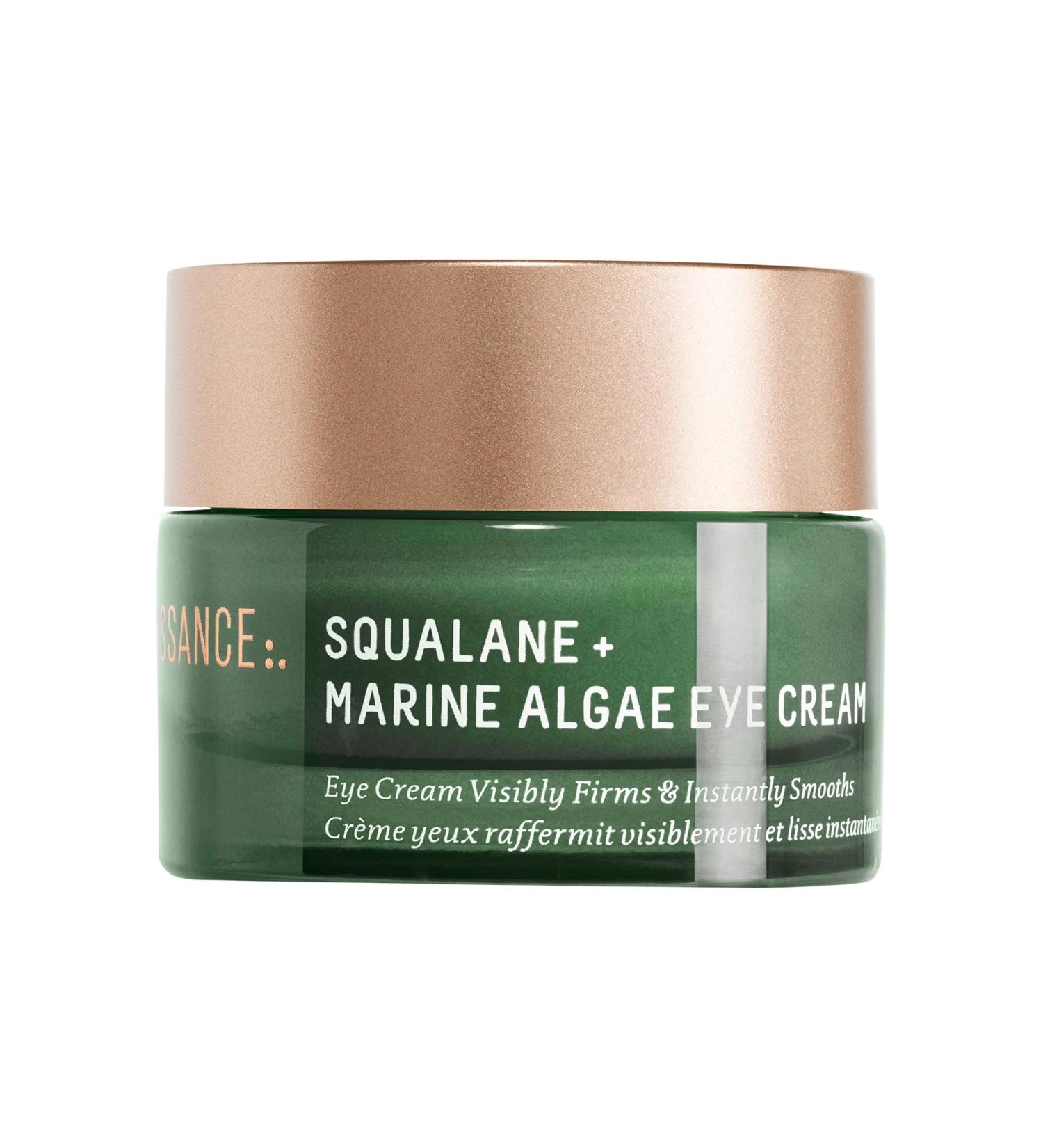 Shop Biossance Squalane + Marine Algae Eye Cream for Fine Lines & Dark Circles - 0.5 oz / 15 mL Online - Best Price & International Shipping - Buy Online on GoSupps.com