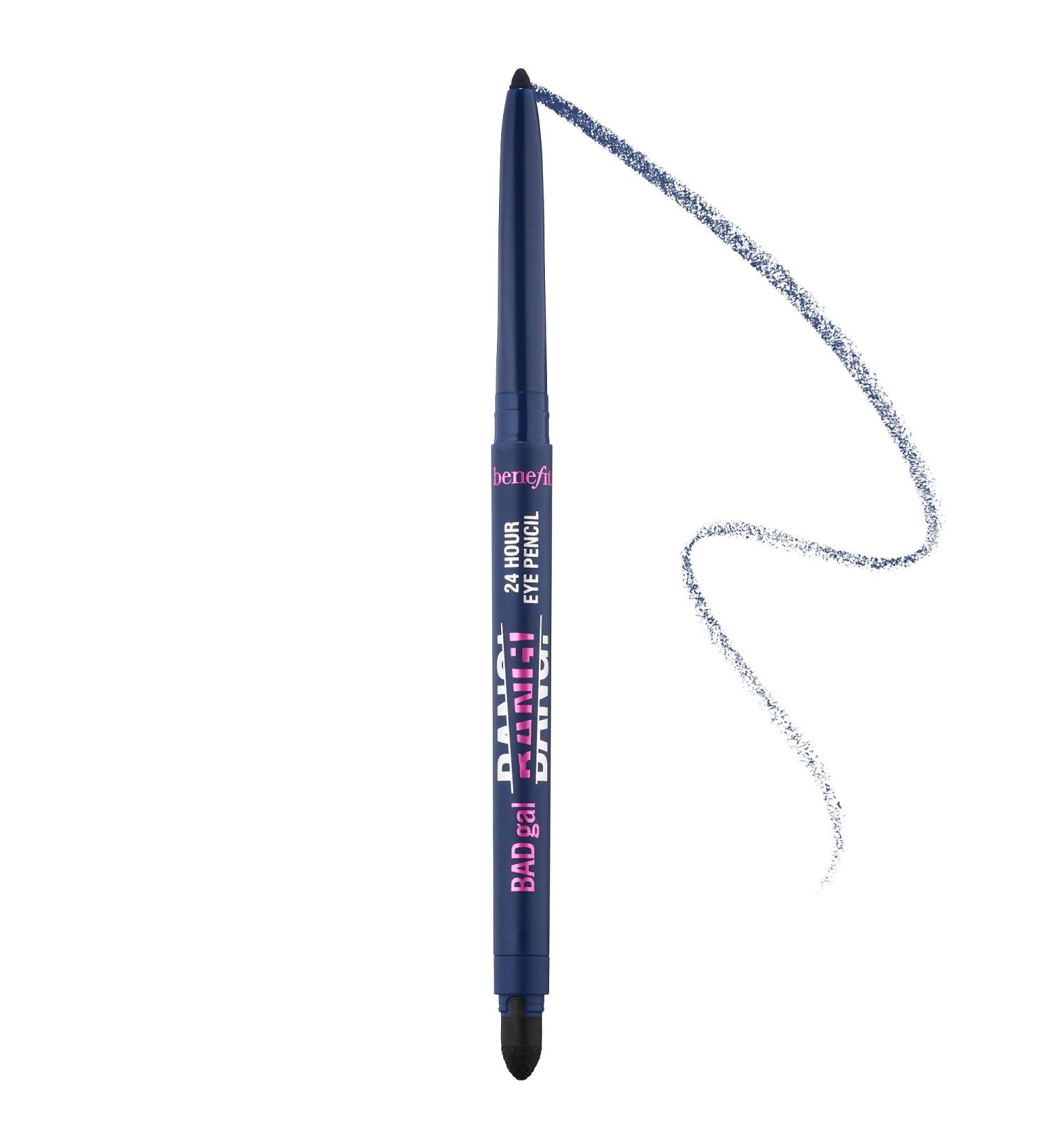 Shop Benefit Cosmetics BADgal BANG! 24-Hour Waterproof Eyeliner - 0.009 oz/ 0.25 g Midnight Blue Online - Best Price & International Shipping - Buy Online on GoSupps.com