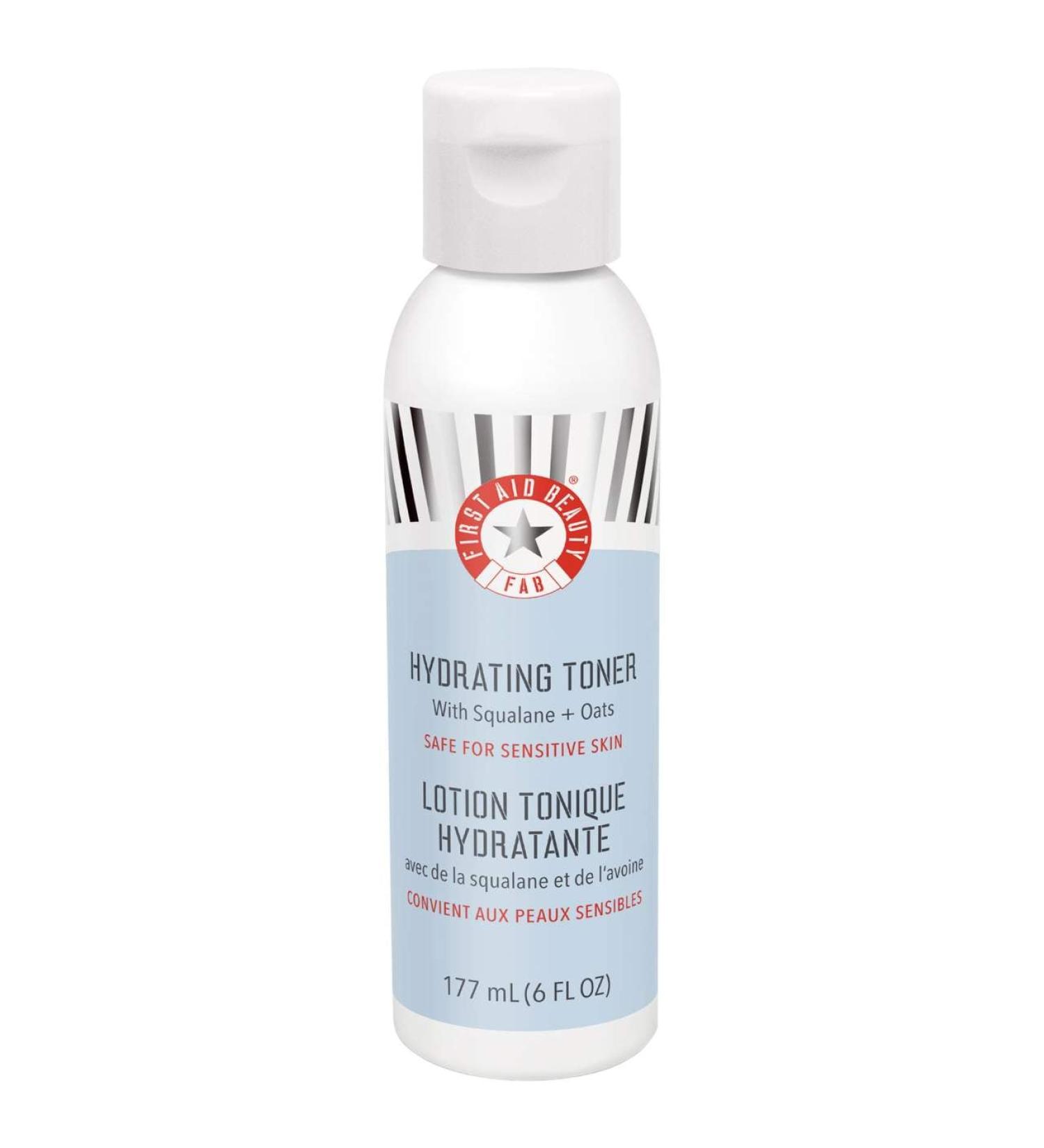 Shop First Aid Beauty Hydrating Toner with Squalane + Oats - 6 oz/ 177 mL Online - Best Price & International Shipping - Buy Online on GoSupps.com