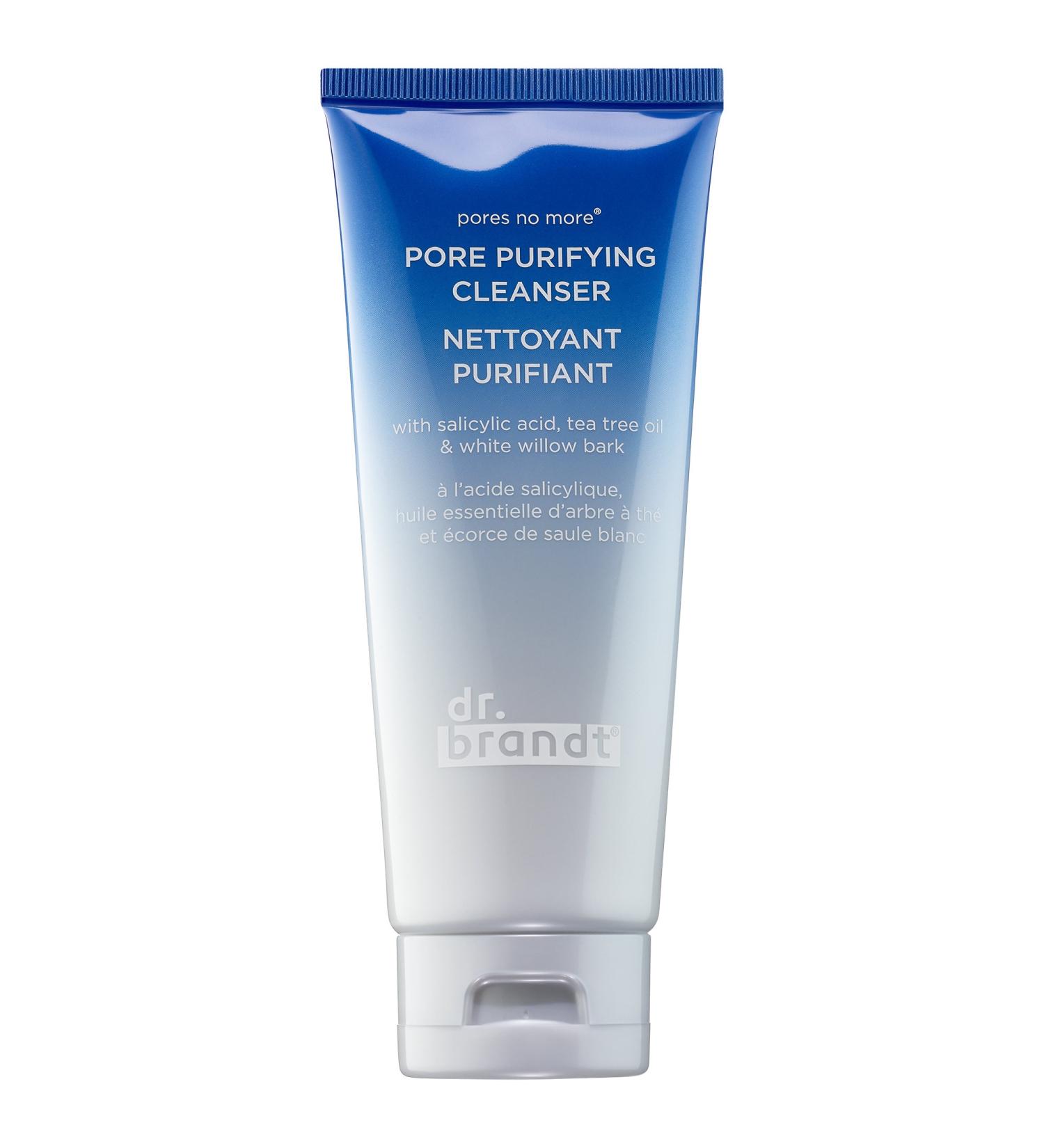 Shop Dr. Brandt Skincare pores no more Pore Purifying Cleanser - 3.5 oz/ 105 mL Online - Best Price & International Shipping - Buy Online on GoSupps.com