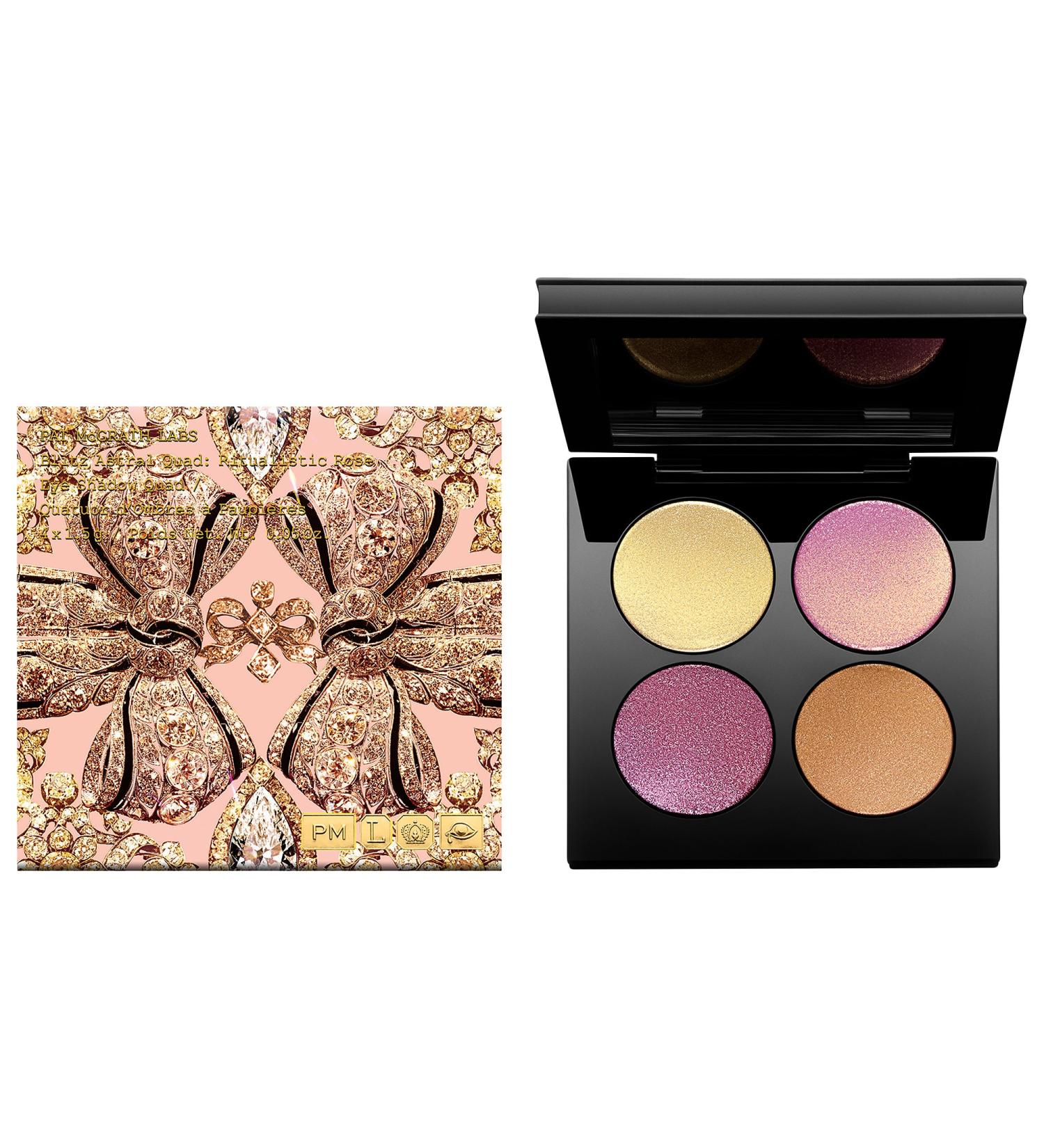 Shop PAT McGRATH LABS Blitz Astral Quad Eyeshadow Palette - 4 x 0.05 oz/ 1.5 g Ritualistic Rose Online - Best Price & International Shipping - Buy Online on GoSupps.com