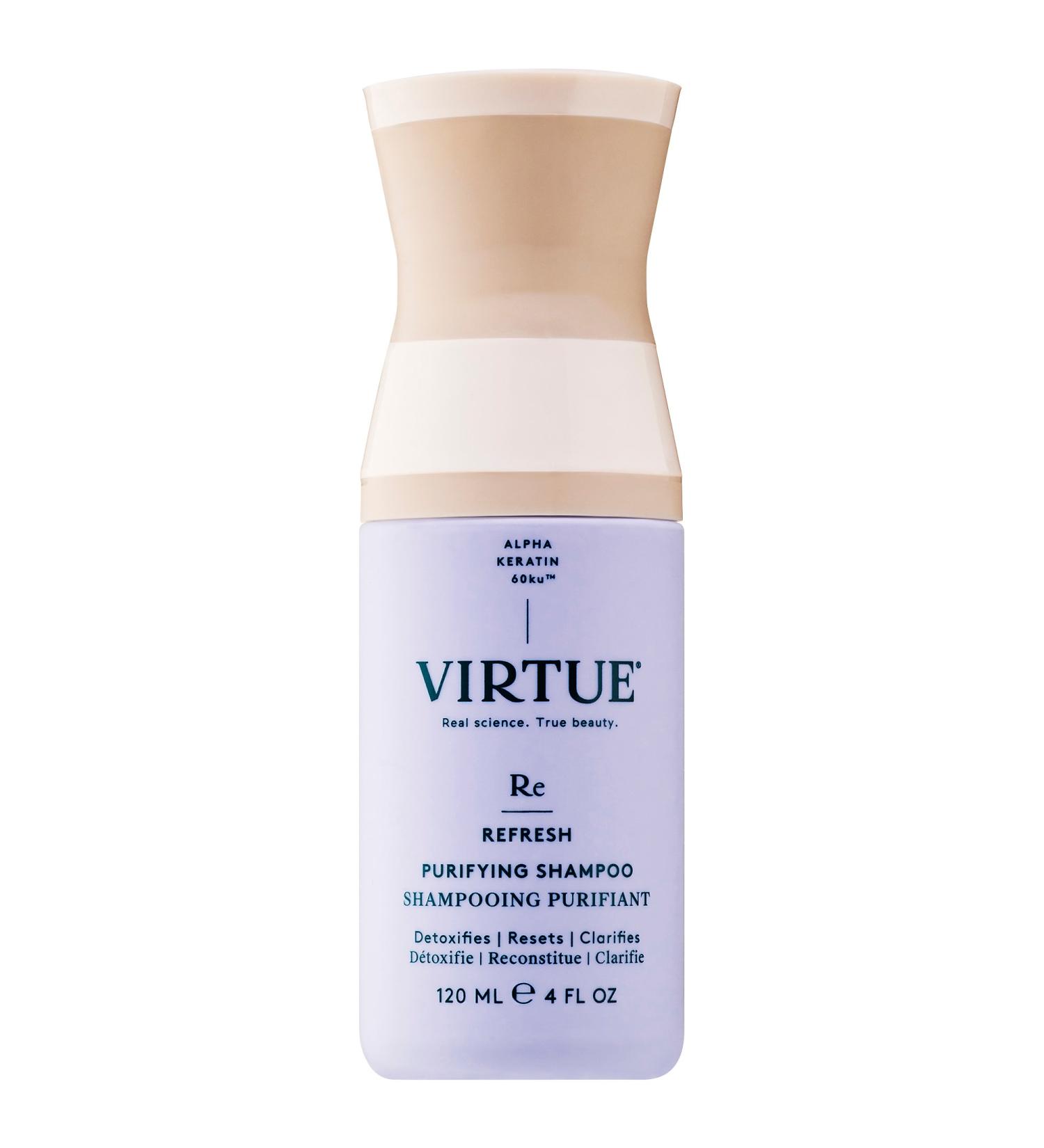 Shop Virtue Purifying Clarifying Shampoo - 4 oz/ 120 mL Online - Best Price & International Shipping - Buy Online on GoSupps.com