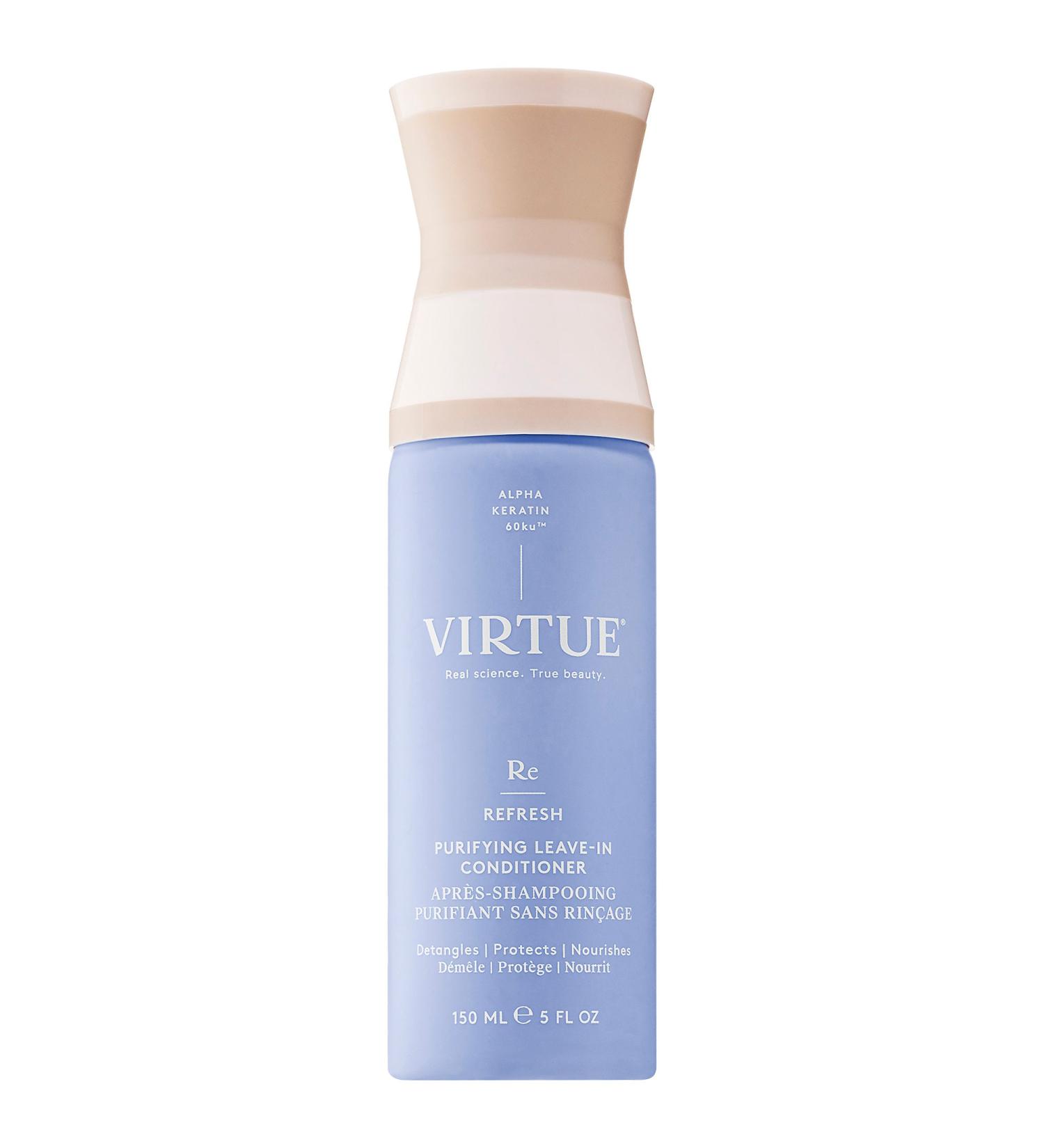 Shop Virtue Detangling Heat Protectant Purifying Leave-In Conditioner - 5 oz/ 150 mL Online - Best Price & International Shipping - Buy Online on GoSupps.com
