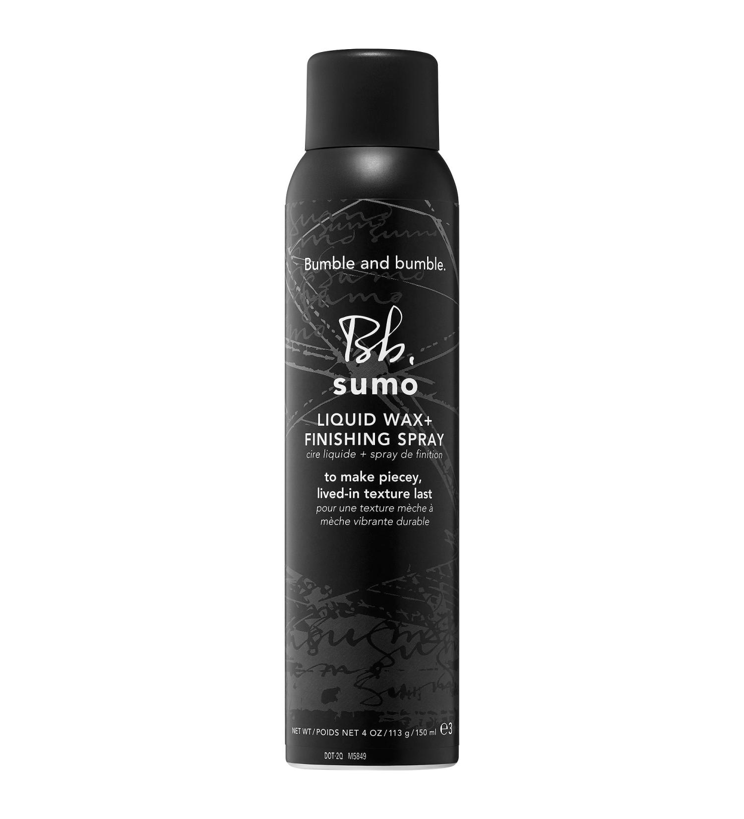 Shop Bumble and bumble Sumo Liquid Wax+ Finishing Spray - 4 oz/ 113 g Online - Best Price & International Shipping - Buy Online on GoSupps.com