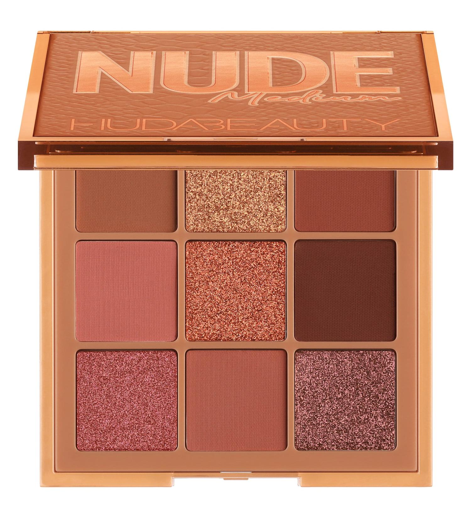 Shop HUDA BEAUTY Nude Obsessions Eyeshadow Palette -Nude Medium Online - Best Price & International Shipping - Buy Online on GoSupps.com