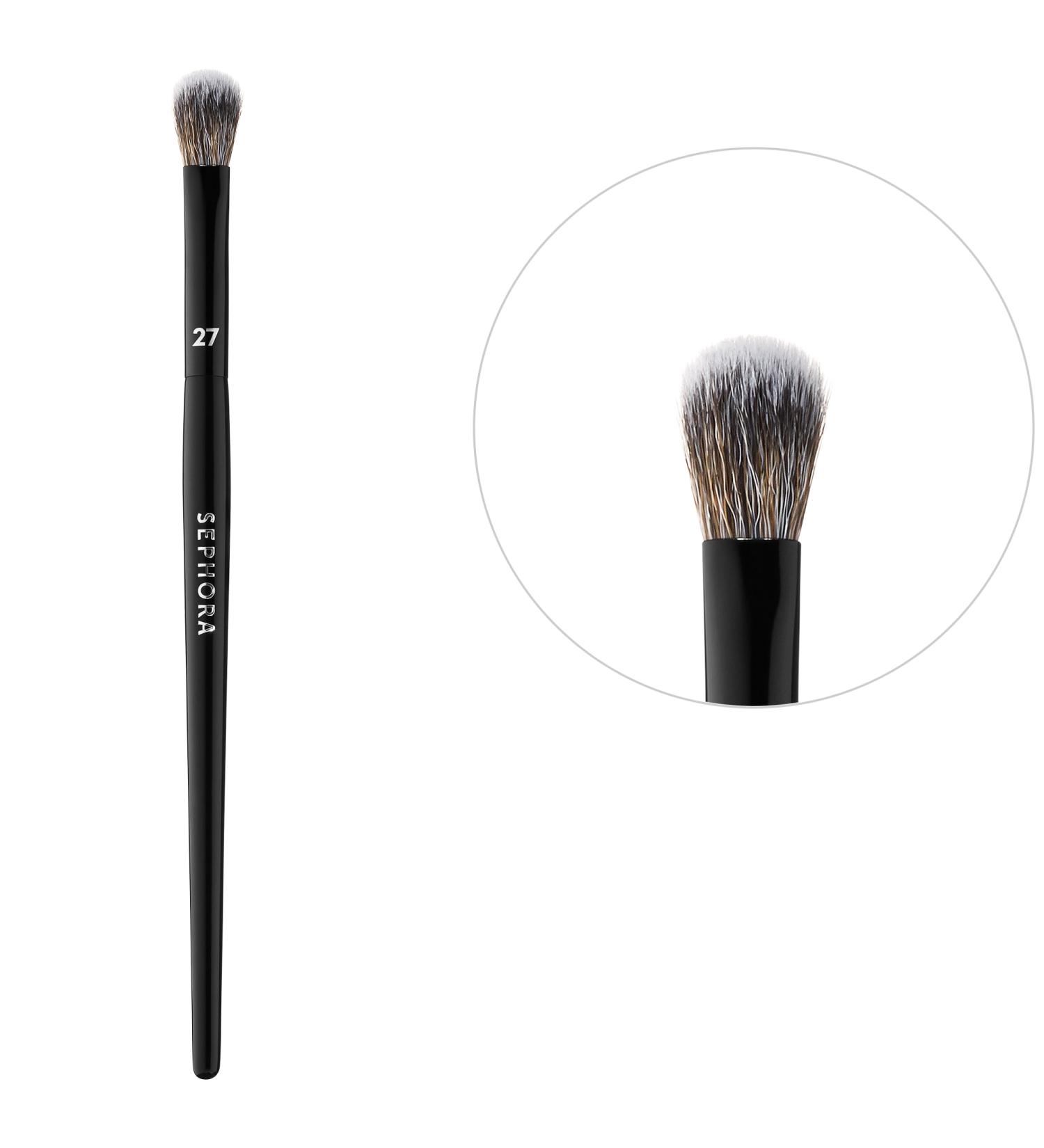 Shop SEPHORA COLLECTION PRO Crease Brush #27 Online - Best Price & International Shipping - Buy Online on GoSupps.com