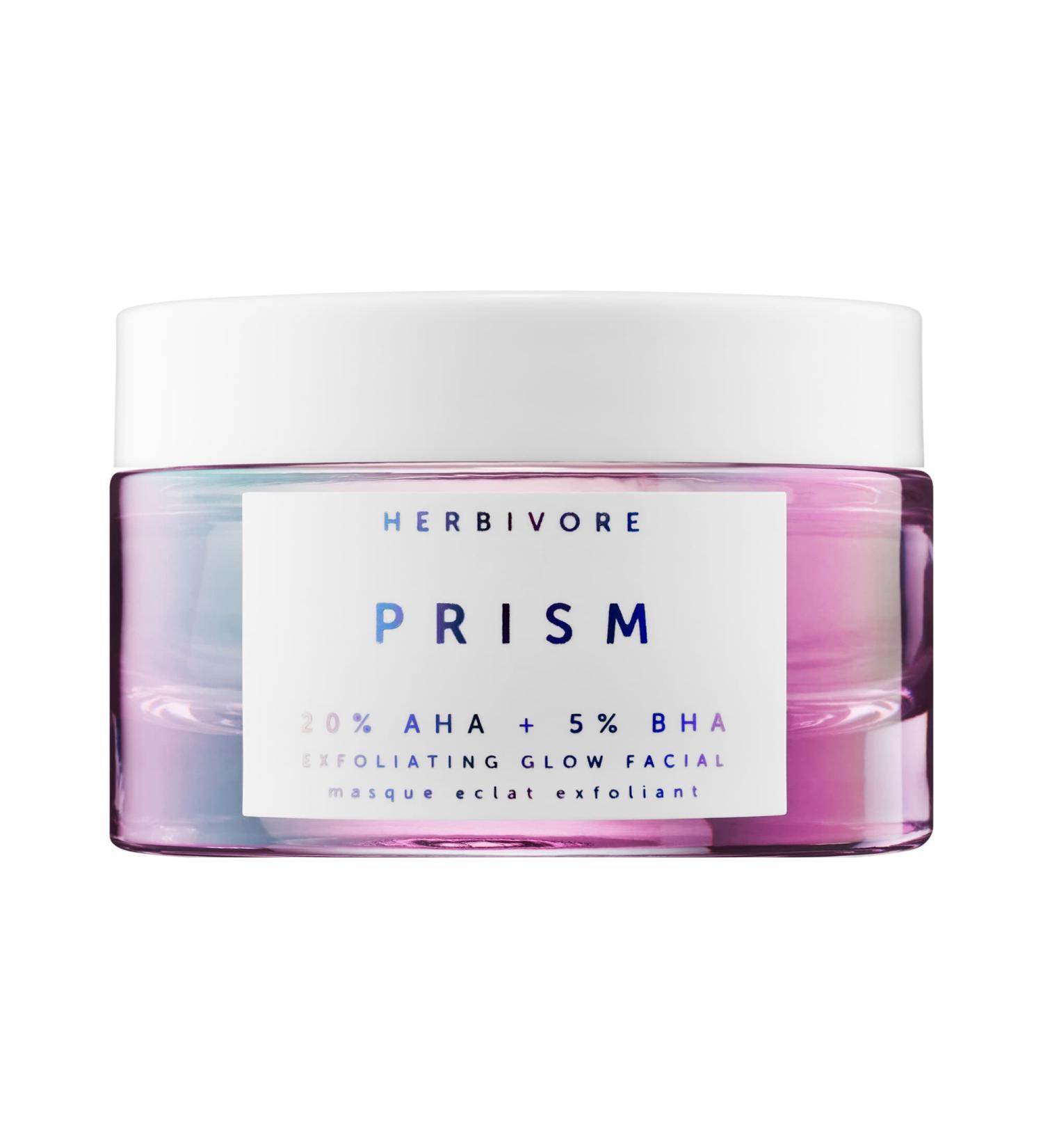 Shop Herbivore Prism AHA + BHA Exfoliating Glow Facial - 1.7 oz/ 50 mL Online - Best Price & International Shipping - Buy Online on GoSupps.com