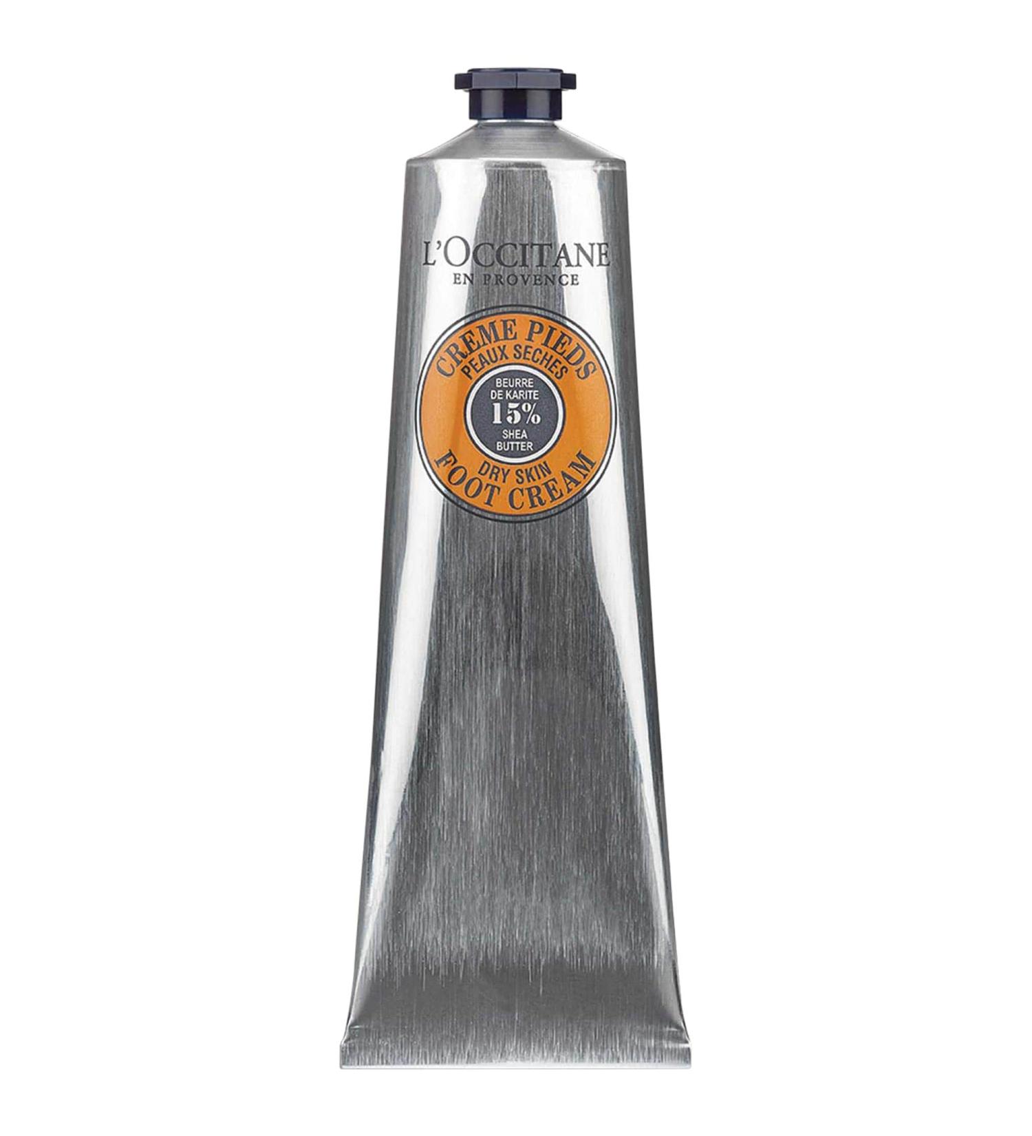 Shop L'Occitane Nourishing & Softening Shea Butter Foot Cream - 5.3 oz/ 150 mL Online - Best Price & International Shipping - Buy Online on GoSupps.com