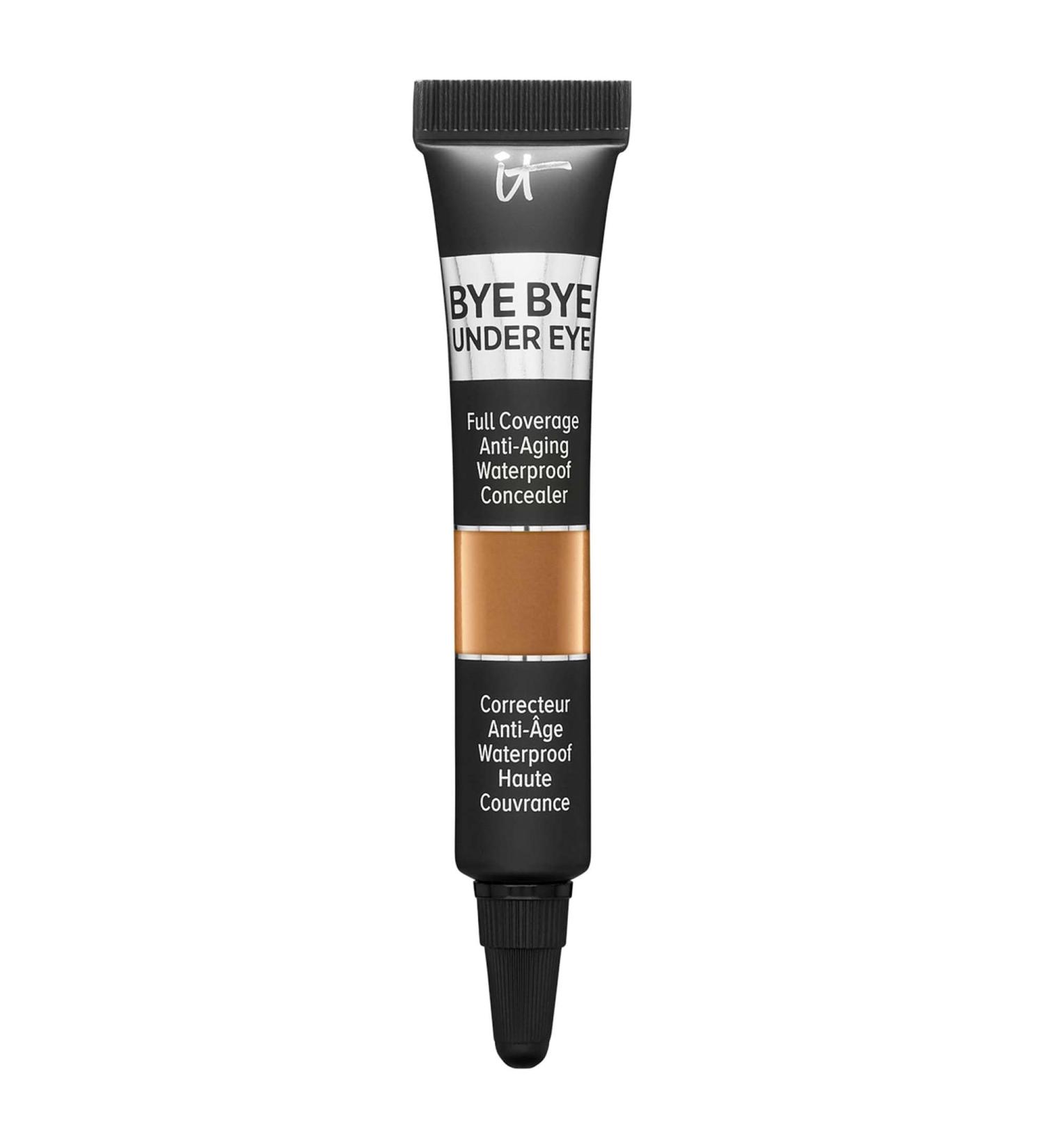 Shop IT Cosmetics Mini Bye Bye Under Eye Full Coverage Anti-Aging Waterproof Concealer - 0.11 oz/ 3.25 mL 35.5 Rich (for warm undertones) Online - Best Price & International Shipping - Buy Online on GoSupps.com