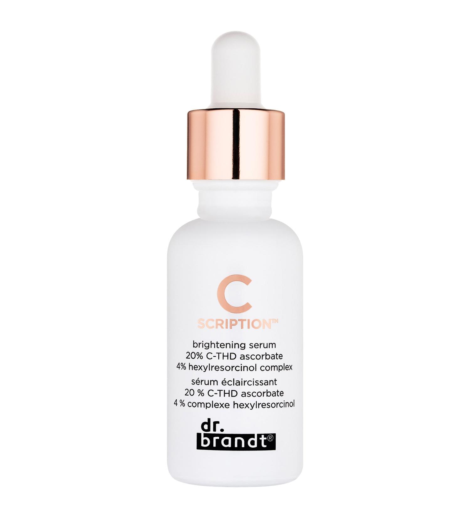 Shop Dr. Brandt Skincare C Scription Vitamin C Brightening Serum - 1 oz/ 30 mL Online - Best Price & International Shipping - Buy Online on GoSupps.com