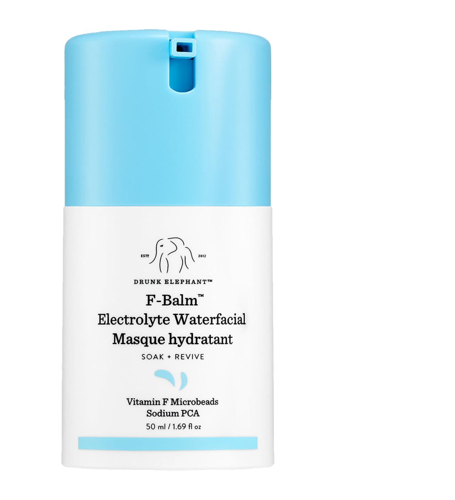 Shop Drunk Elephant F-Balm Electrolyte Waterfacial Mask - 1.69 oz/ 50 mL Online - Best Price & International Shipping - Buy Online on GoSupps.com