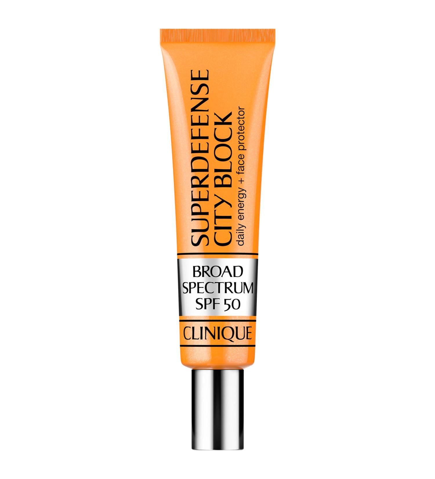CLINIQUE Superdefense City Block Face Sunscreen SPF 50 - 1.4 oz/ 40 mL