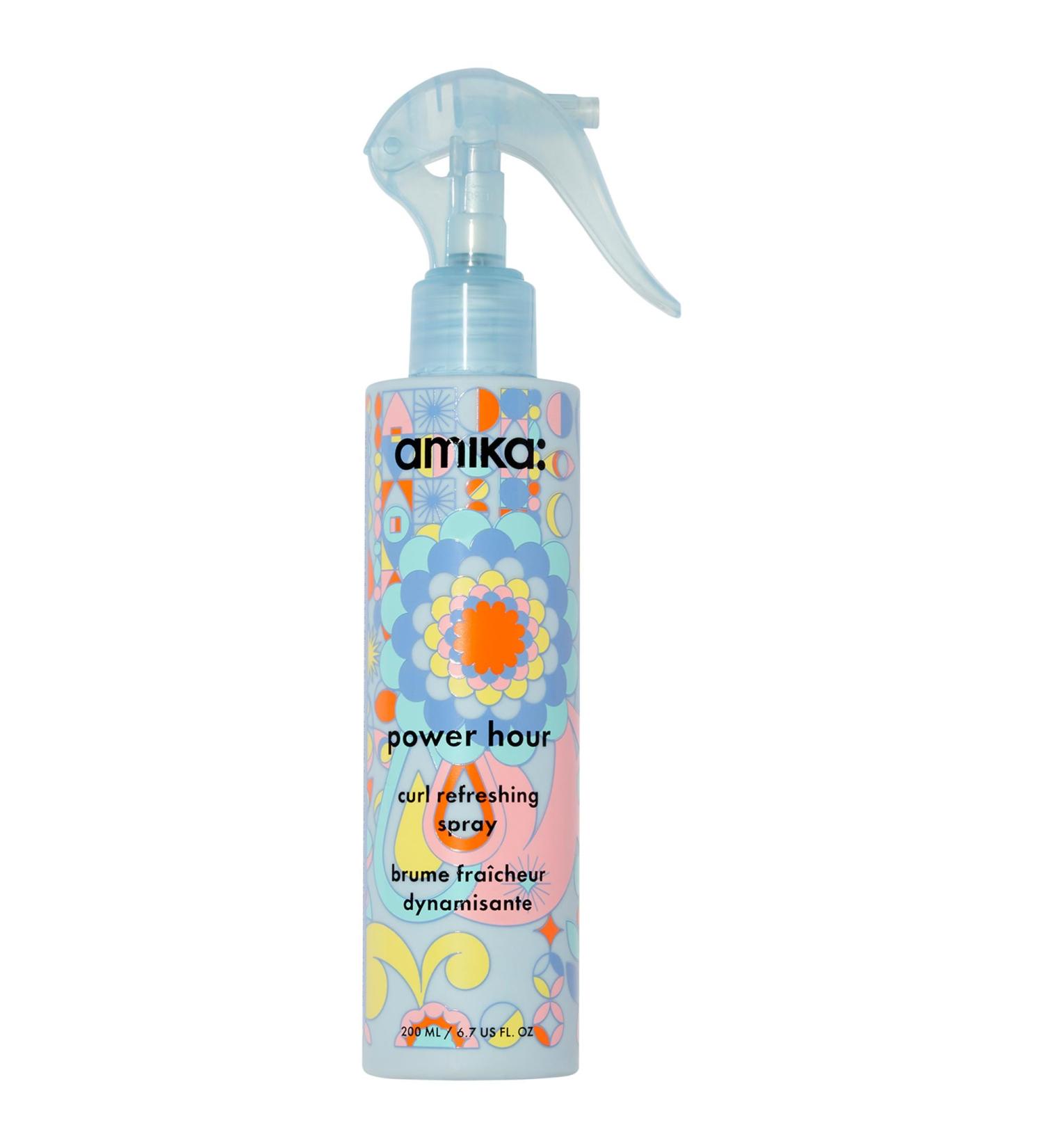 Shop amika Power Hour Curl Refreshing Spray - 6.7 oz/ 220 mL Online - Best Price & International Shipping - Buy Online on GoSupps.com