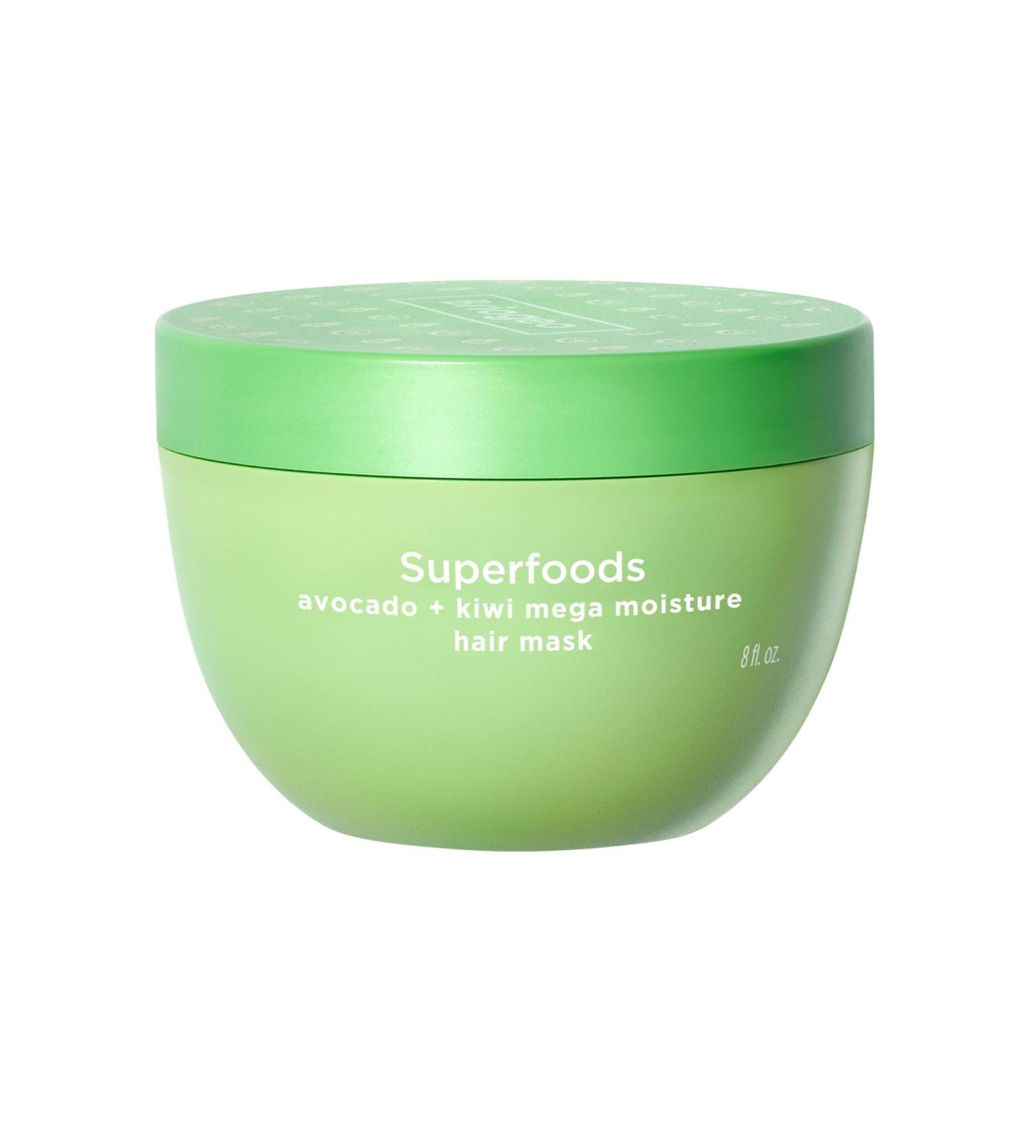 Shop Briogeo Superfoods Avocado + Kiwi Mega Moisture Hair Mask - 8.0 oz/ 240 mL Online - Best Price & International Shipping - Buy Online on GoSupps.com