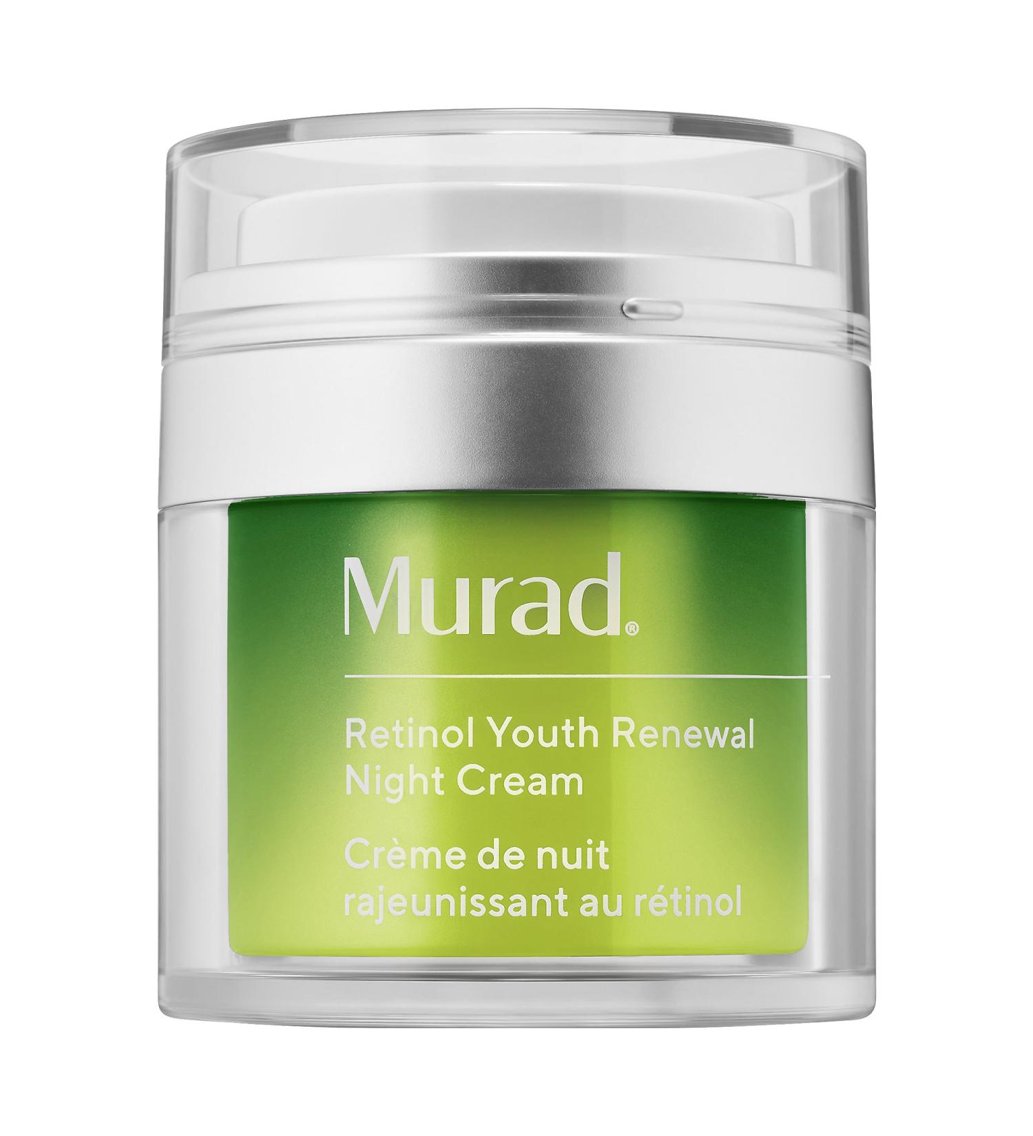 Shop Murad Retinol Youth Renewal Night Cream - 1.7 oz/ 50 mL Online - Best Price & International Shipping - Buy Online on GoSupps.com