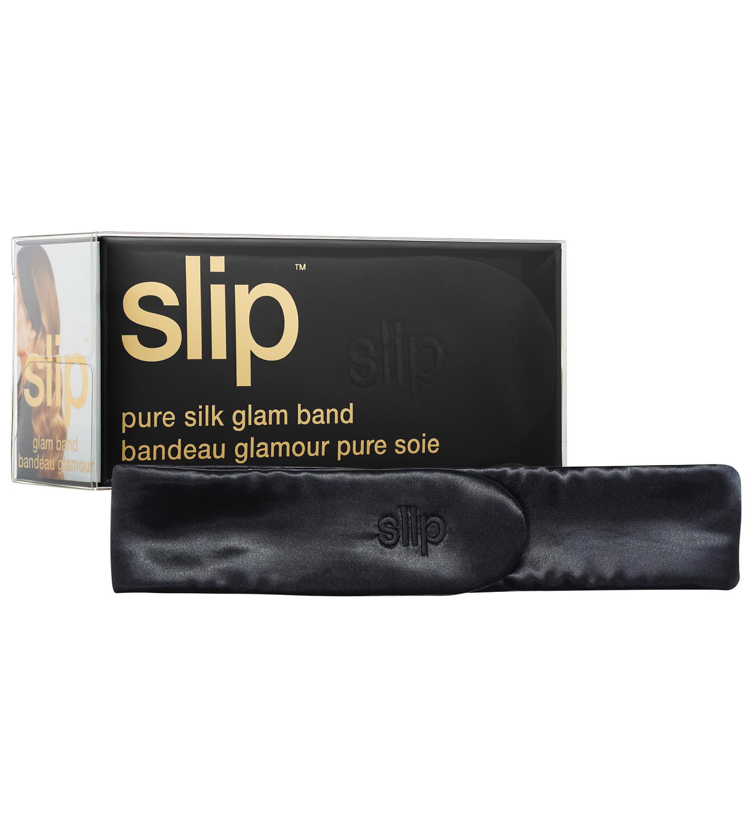 Slip Pure Silk Glam Band -Black