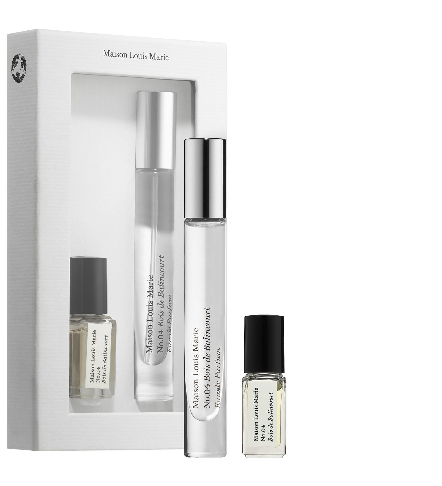 Shop Maison Louis Marie No.04 Bois de Balincourt Perfume & Oil Mini Set Online - Best Price & International Shipping - Buy Online on GoSupps.com
