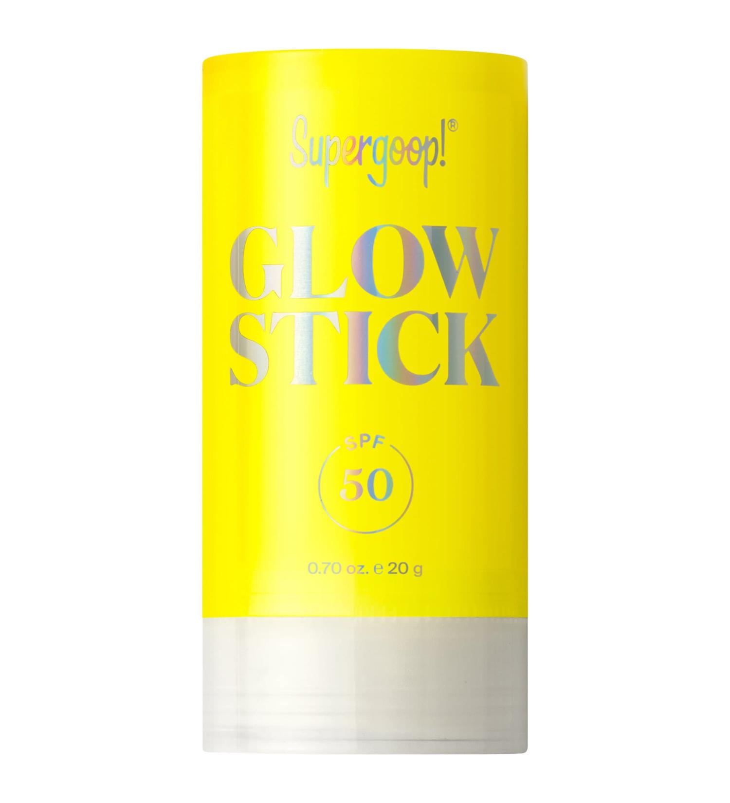 Shop Supergoop! Glow Stick Sunscreen SPF 50 - 0.7 oz/ 20 g Online - Best Price & International Shipping - Buy Online on GoSupps.com