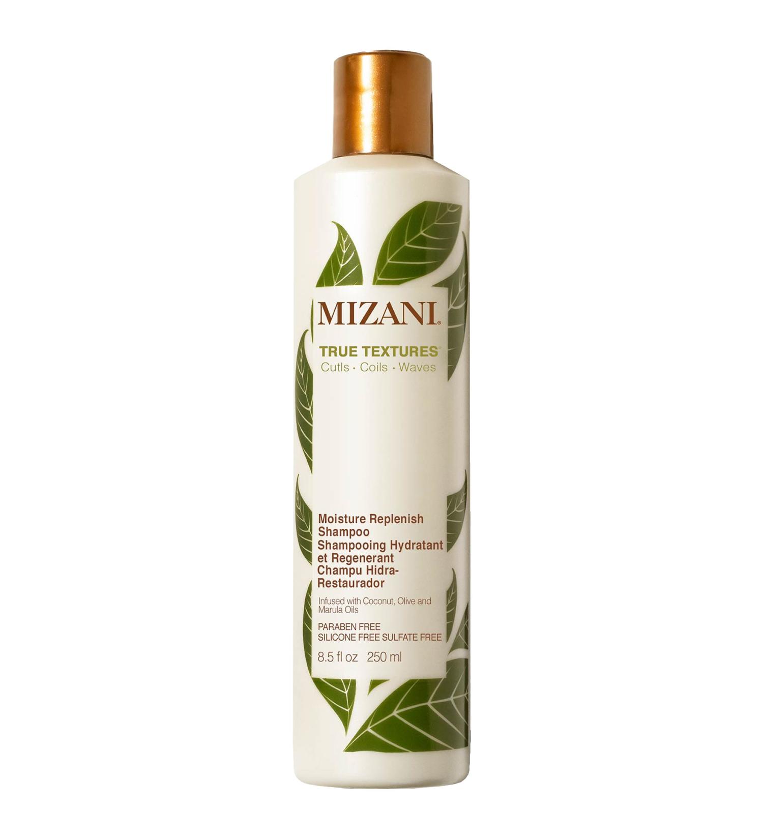 Shop Mizani True Textures Moisture Replenish Shampoo - 8.5 oz/ 250 mL Online - Best Price & International Shipping - Buy Online on GoSupps.com