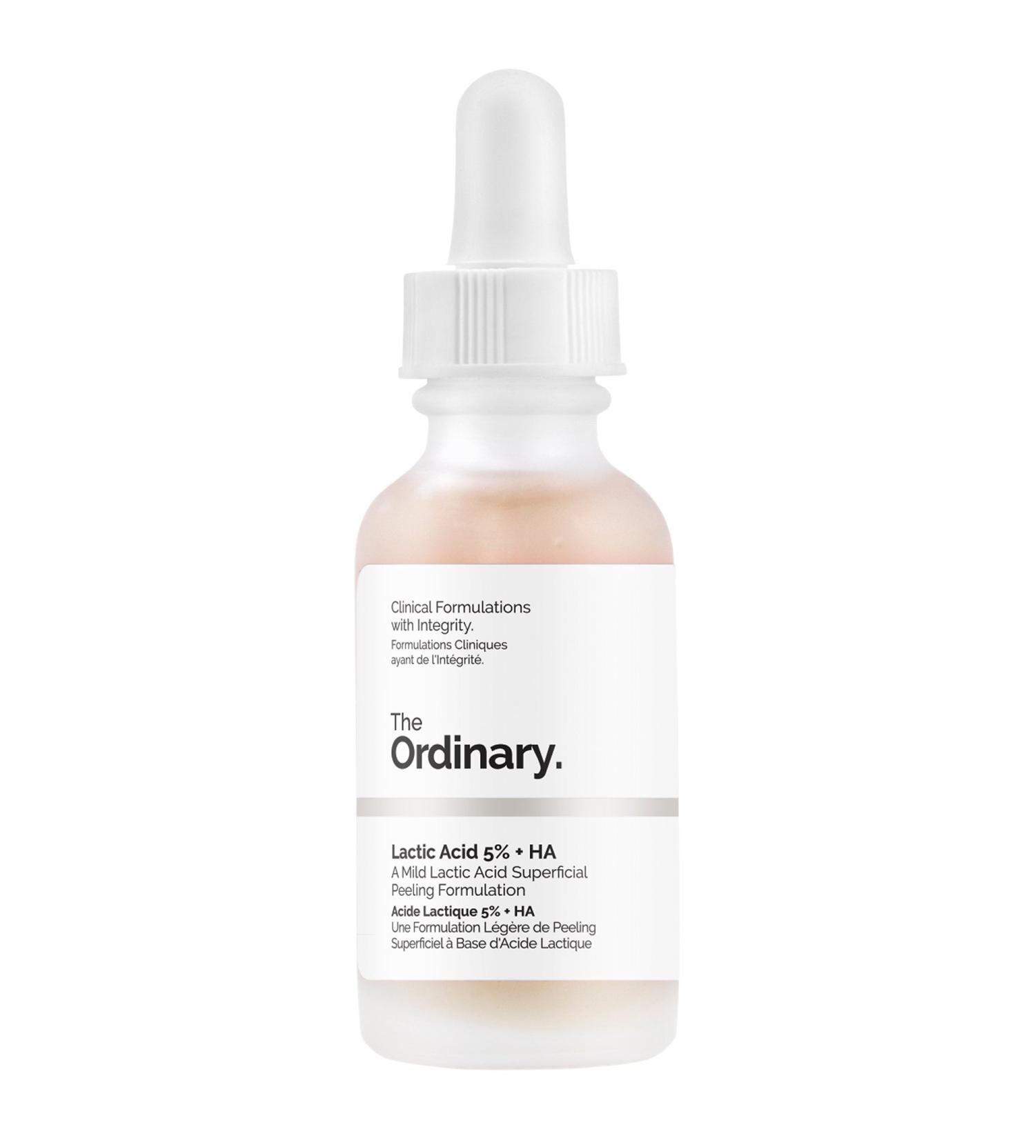 The Ordinary Lactic Acid 5% + HA - 1 oz/ 30 mL