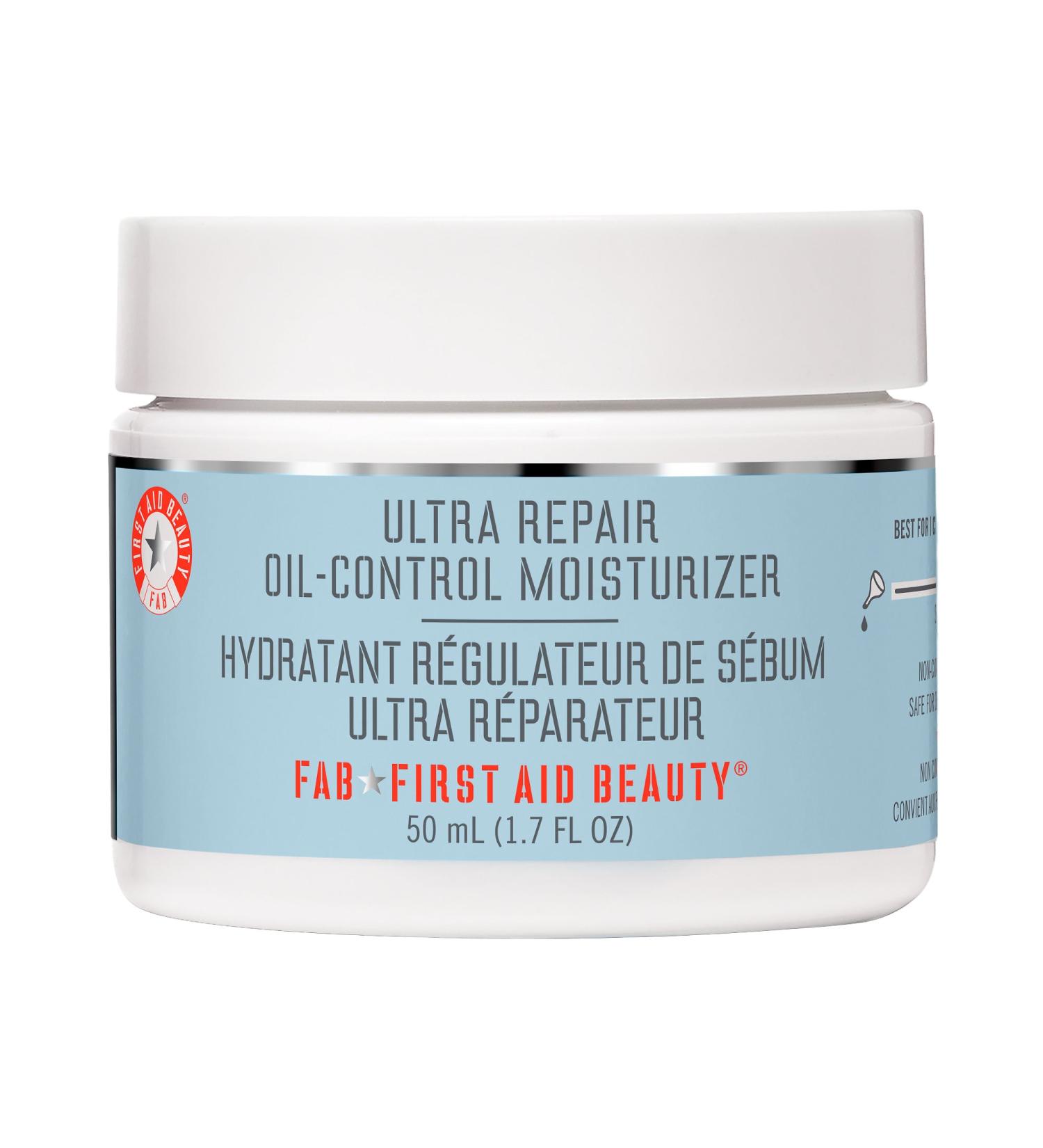 Shop First Aid Beauty Ultra Repair Oil-Control Moisturizer - 1.7 oz/ 50 mL Online - Best Price & International Shipping - Buy Online on GoSupps.com