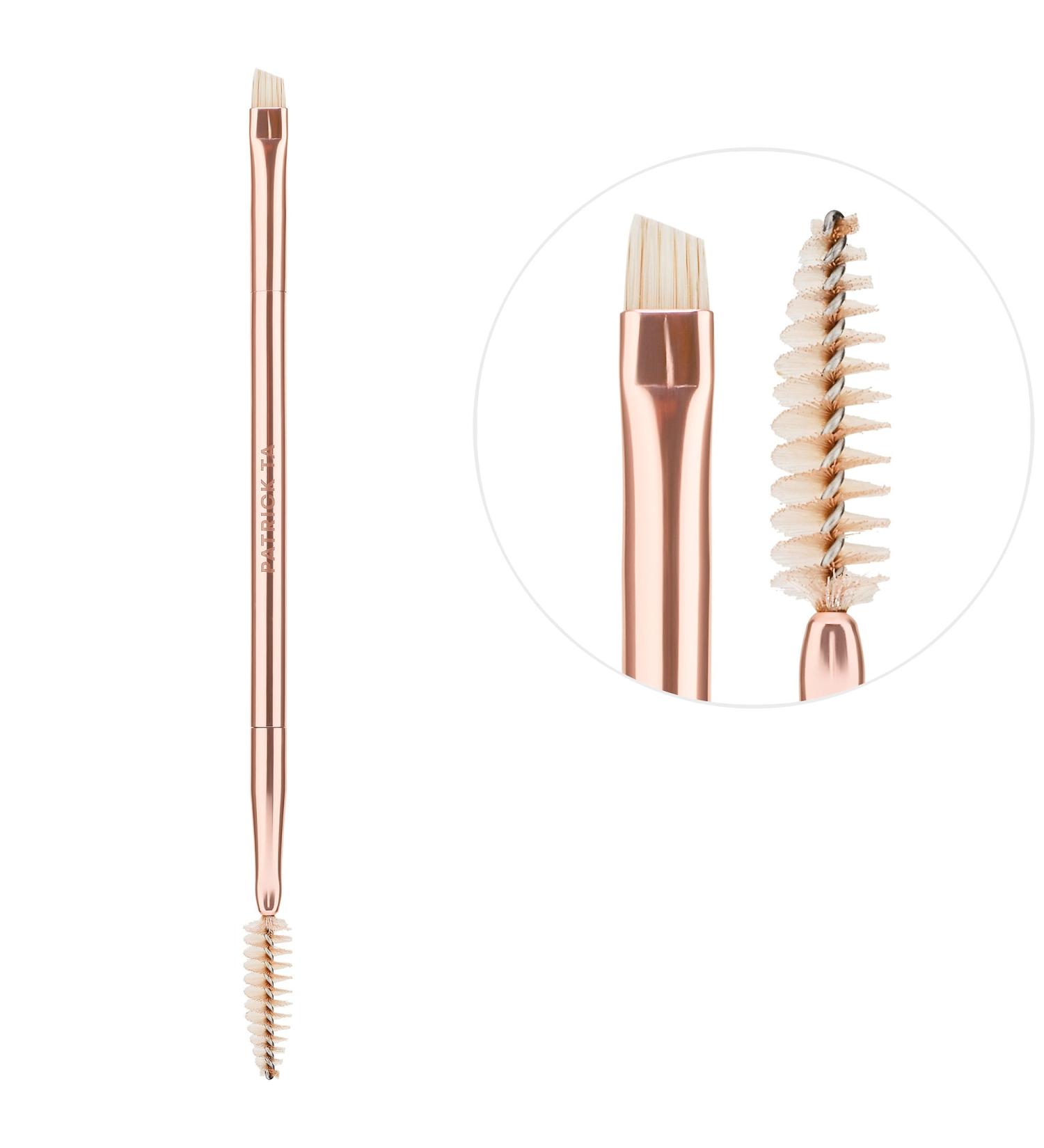 Shop PATRICK TA Dual-Ended Brow Brush Online - Best Price & International Shipping - Buy Online on GoSupps.com