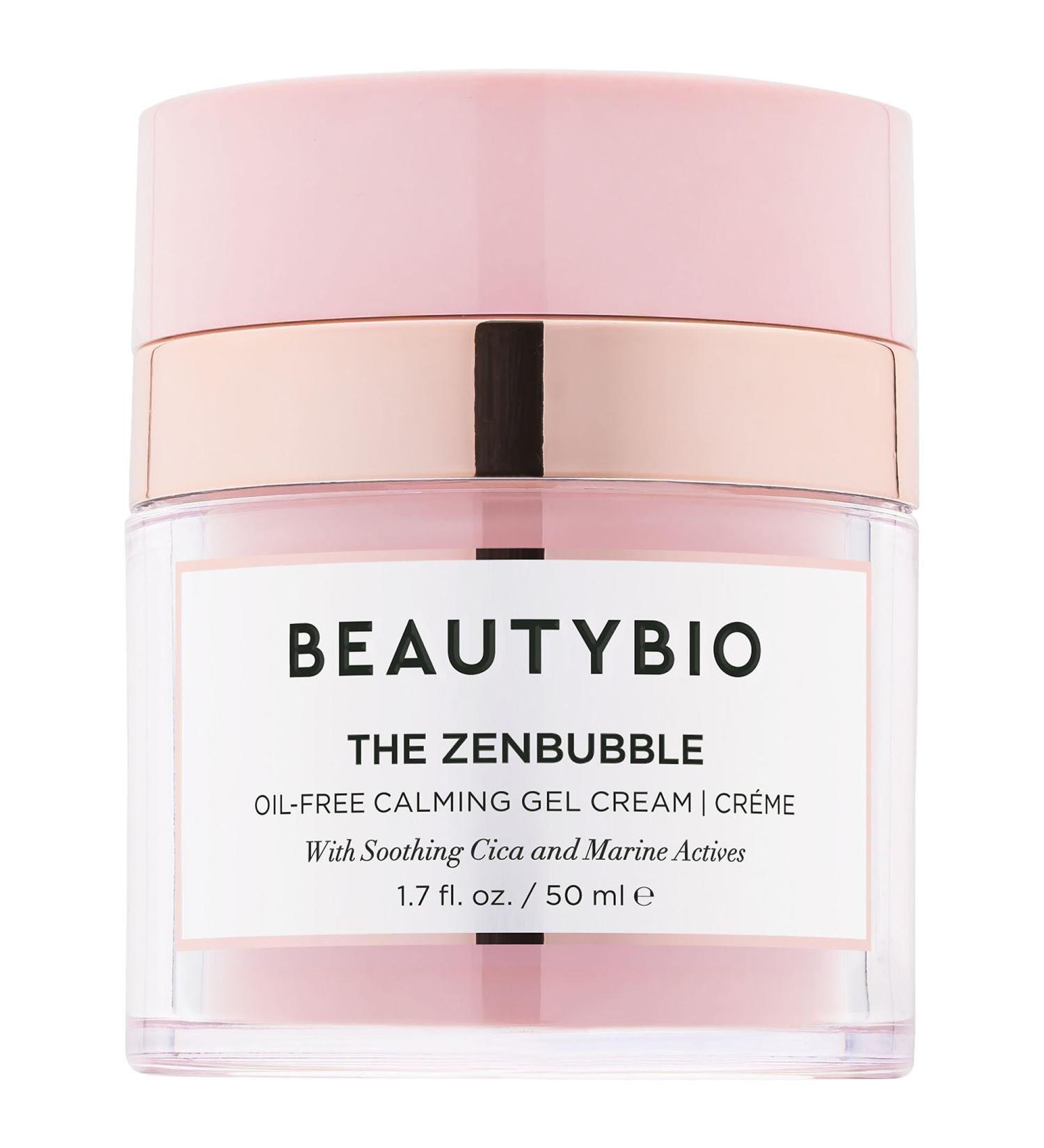 Shop BeautyBio The ZenBubble Oil-Free Calming Gel Cream with Soothing Cica & Marine Actives - 1.7 oz/ 50 mL Online - Best Price & International Shipping - Buy Online on GoSupps.com