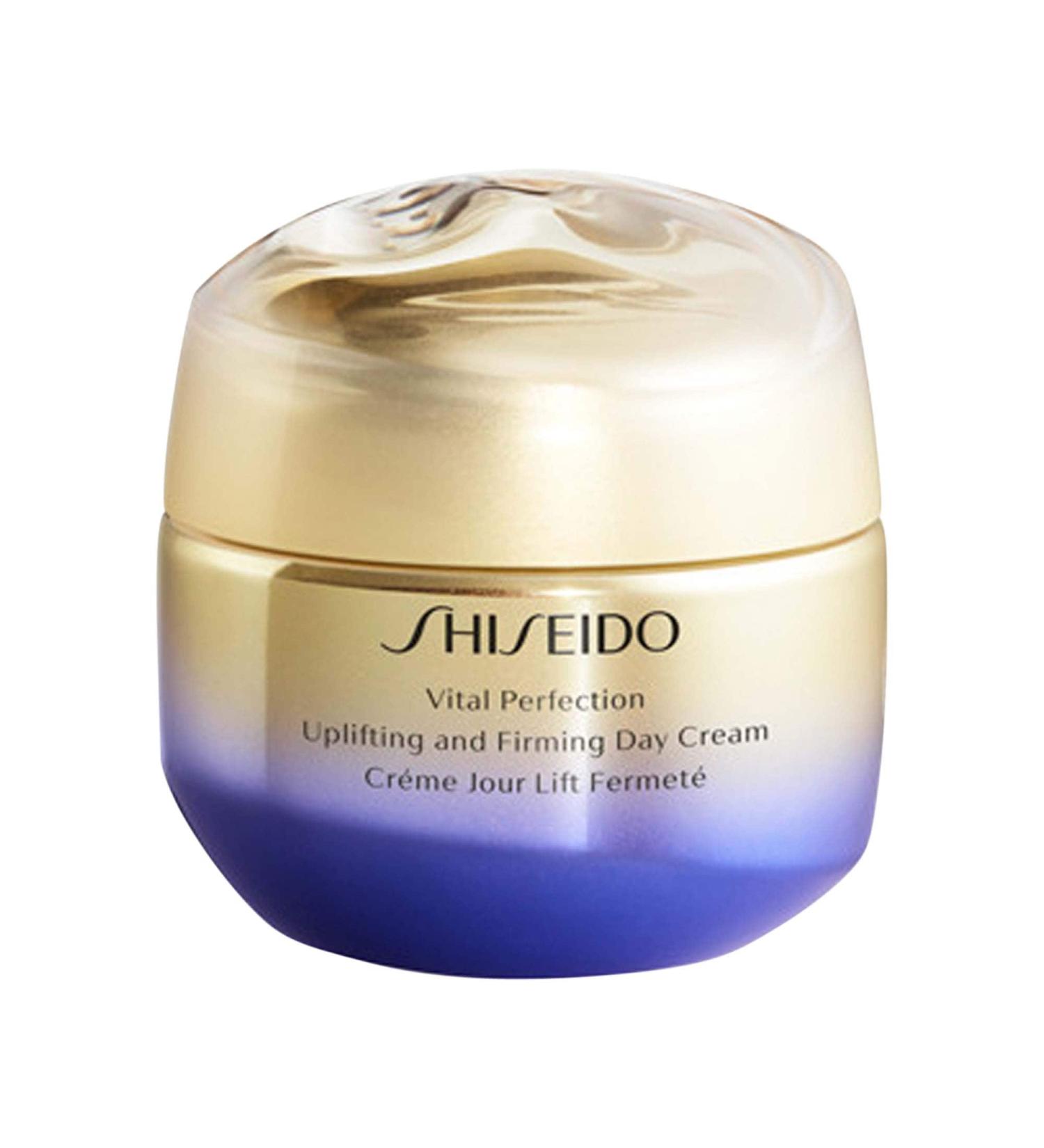 Shop Shiseido Vital Perfection Uplifting and Firming Cream Day Cream - 1.5 oz/ 50 mL Online - Best Price & International Shipping - Buy Online on GoSupps.com