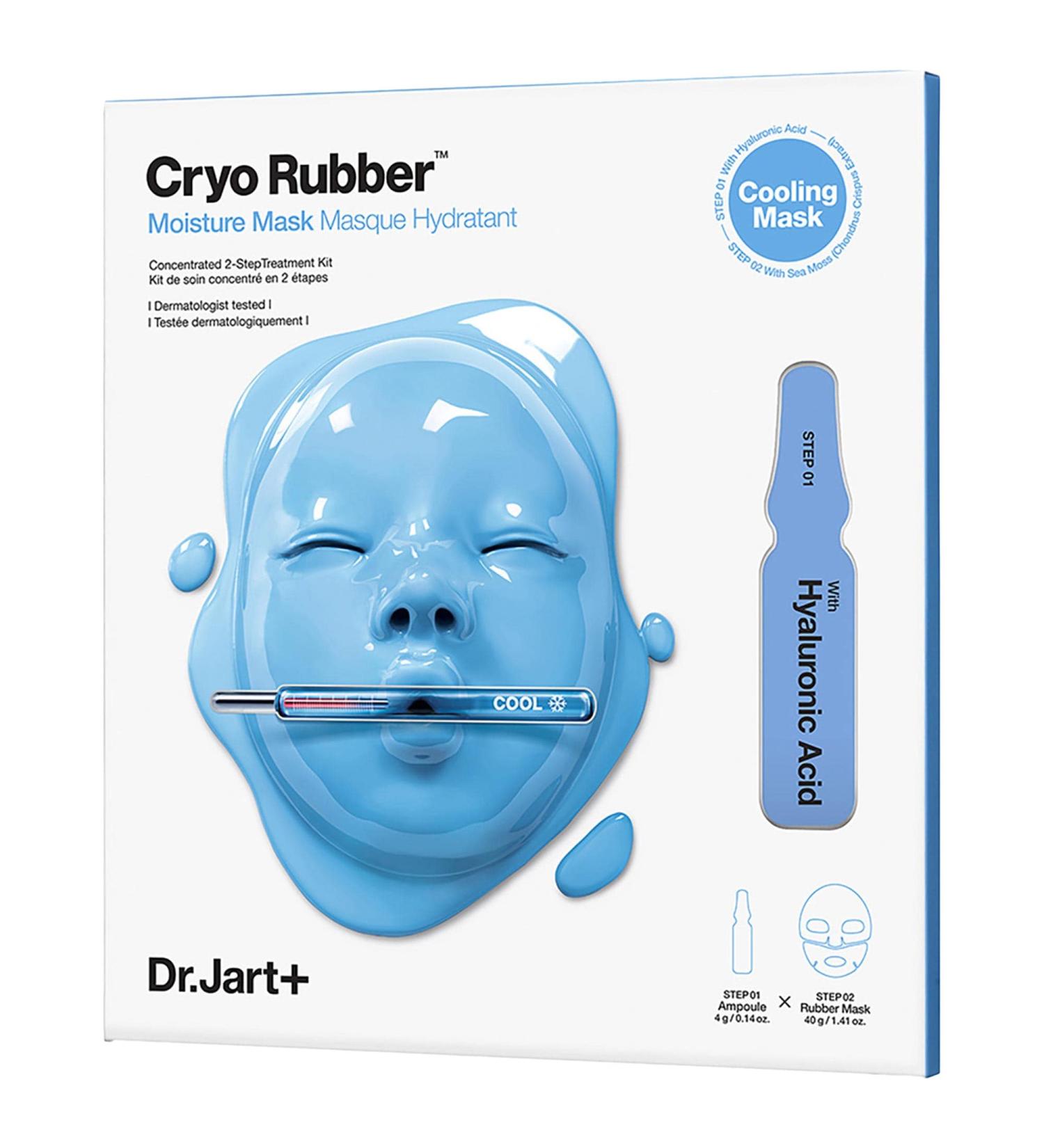 Shop Dr. Jart+ Cryo Rubber Face Mask with Hyaluronic Acid - 0.14 oz / 4 g Online - Best Price & International Shipping - Buy Online on GoSupps.com