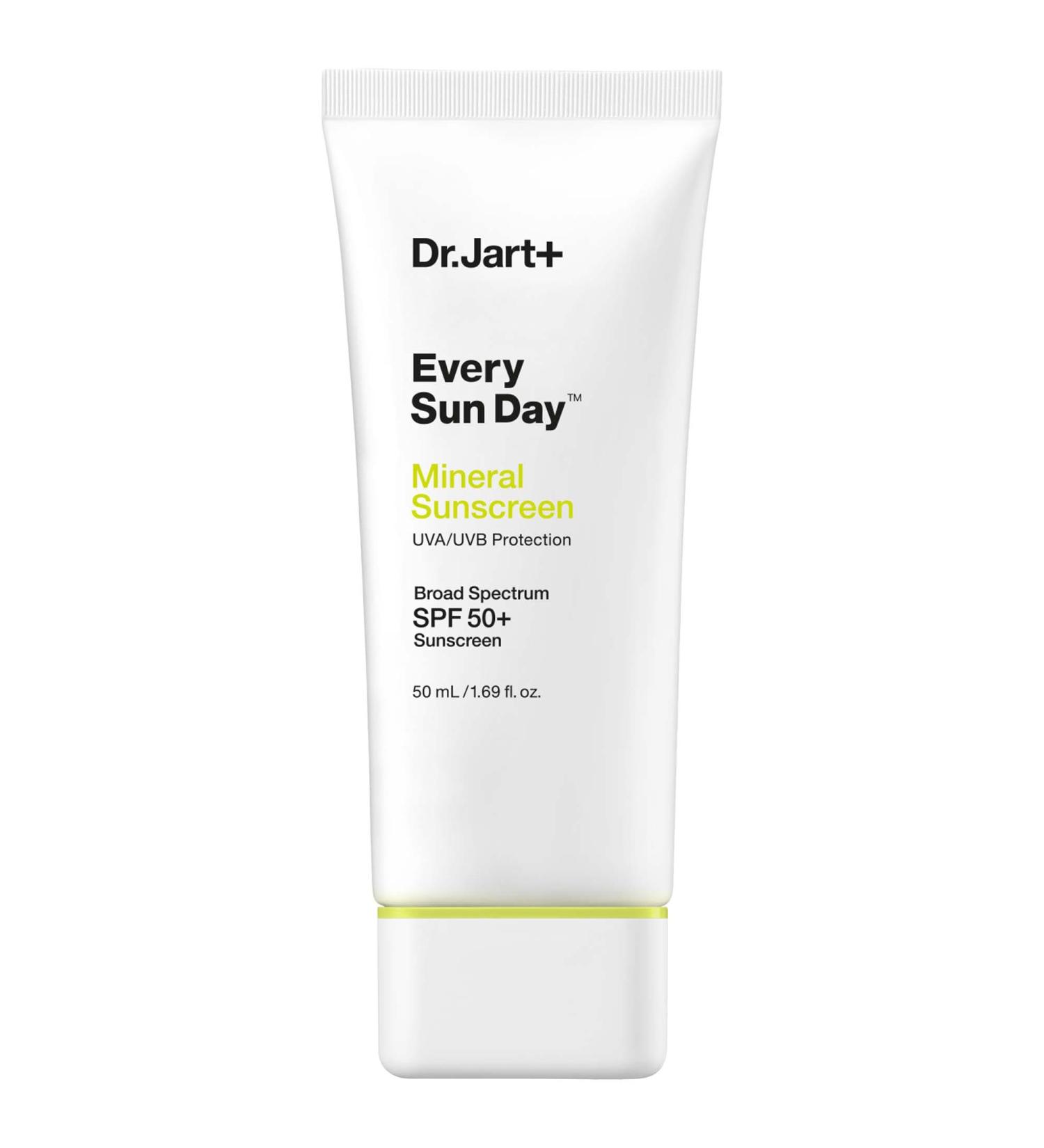 Shop Dr. Jart+ Every Sun Day Mineral Face Sunscreen SPF 50+ - 1.69 oz / 50 mL Online - Best Price & International Shipping - Buy Online on GoSupps.com