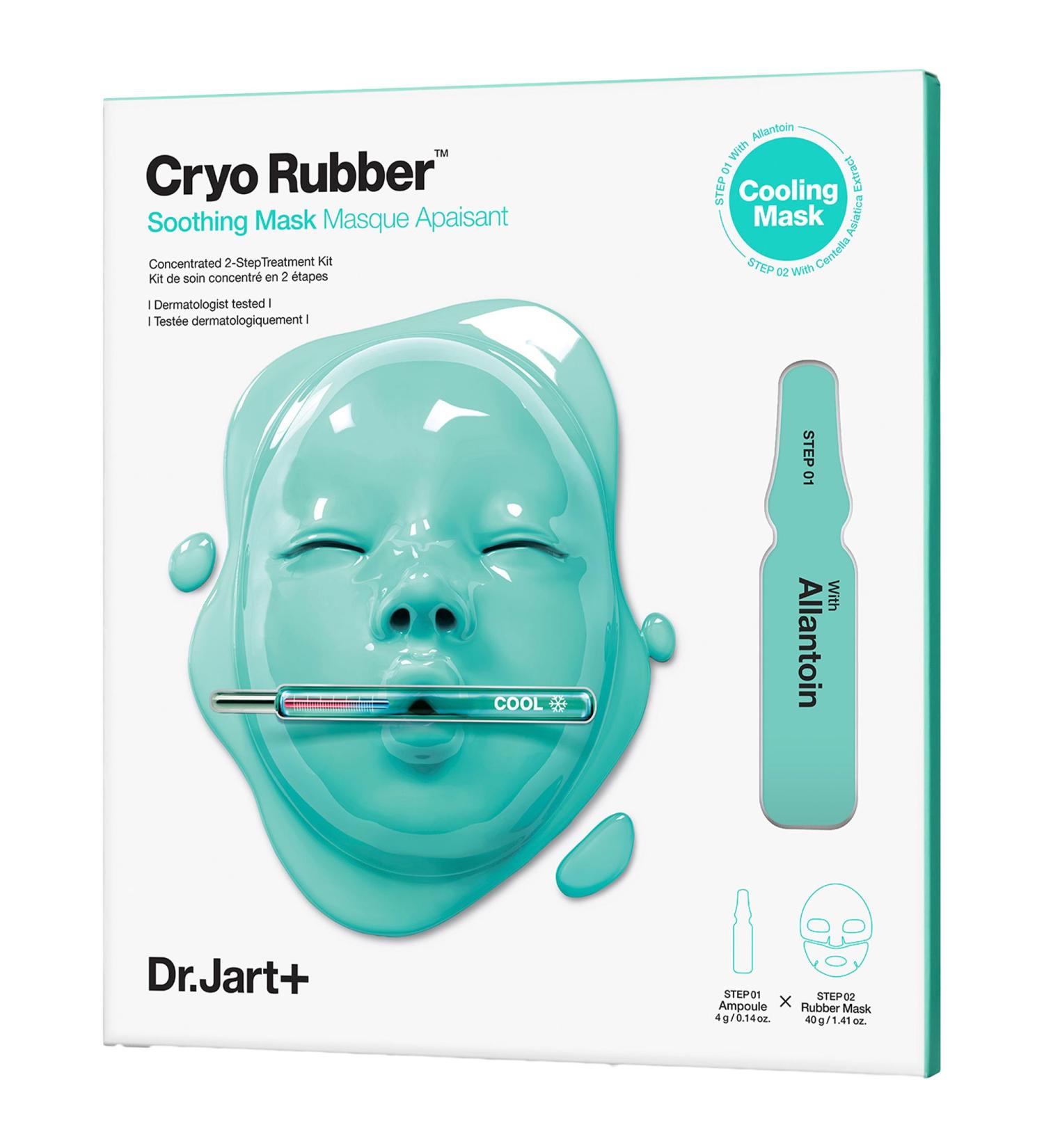 Shop Dr. Jart+ Cryo Rubber Soothing Face Mask - 0.14 oz / 4 g Online - Best Price & International Shipping - Buy Online on GoSupps.com