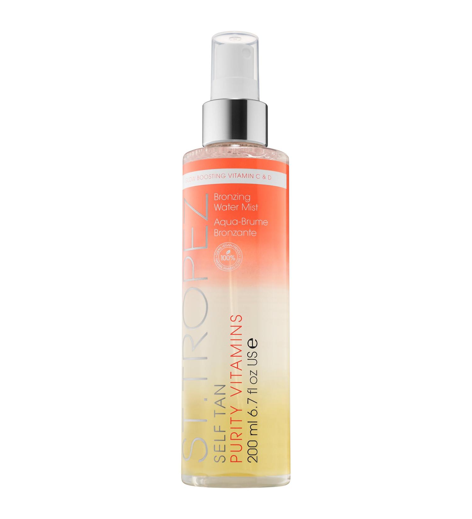 Shop St. Tropez Self Tan Purity Vitamins Bronzing Water Body Mist - 6.7 oz/ 200 mL Online - Best Price & International Shipping - Buy Online on GoSupps.com