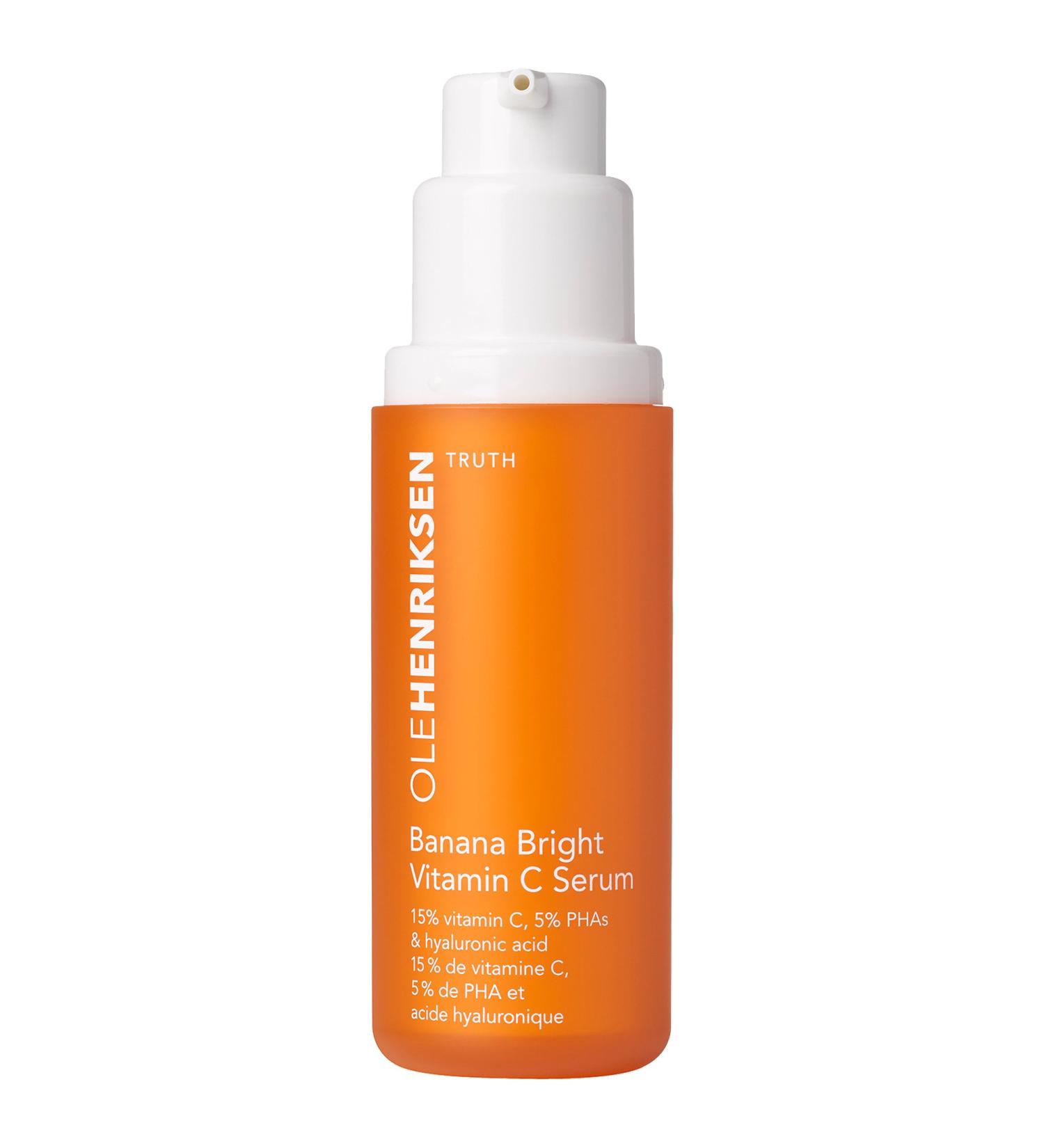 Shop OLEHENRIKSEN Banana Bright 15% Vitamin C Dark Spot Serum - 1.0 oz/ 30 mL Online - Best Price & International Shipping - Buy Online on GoSupps.com