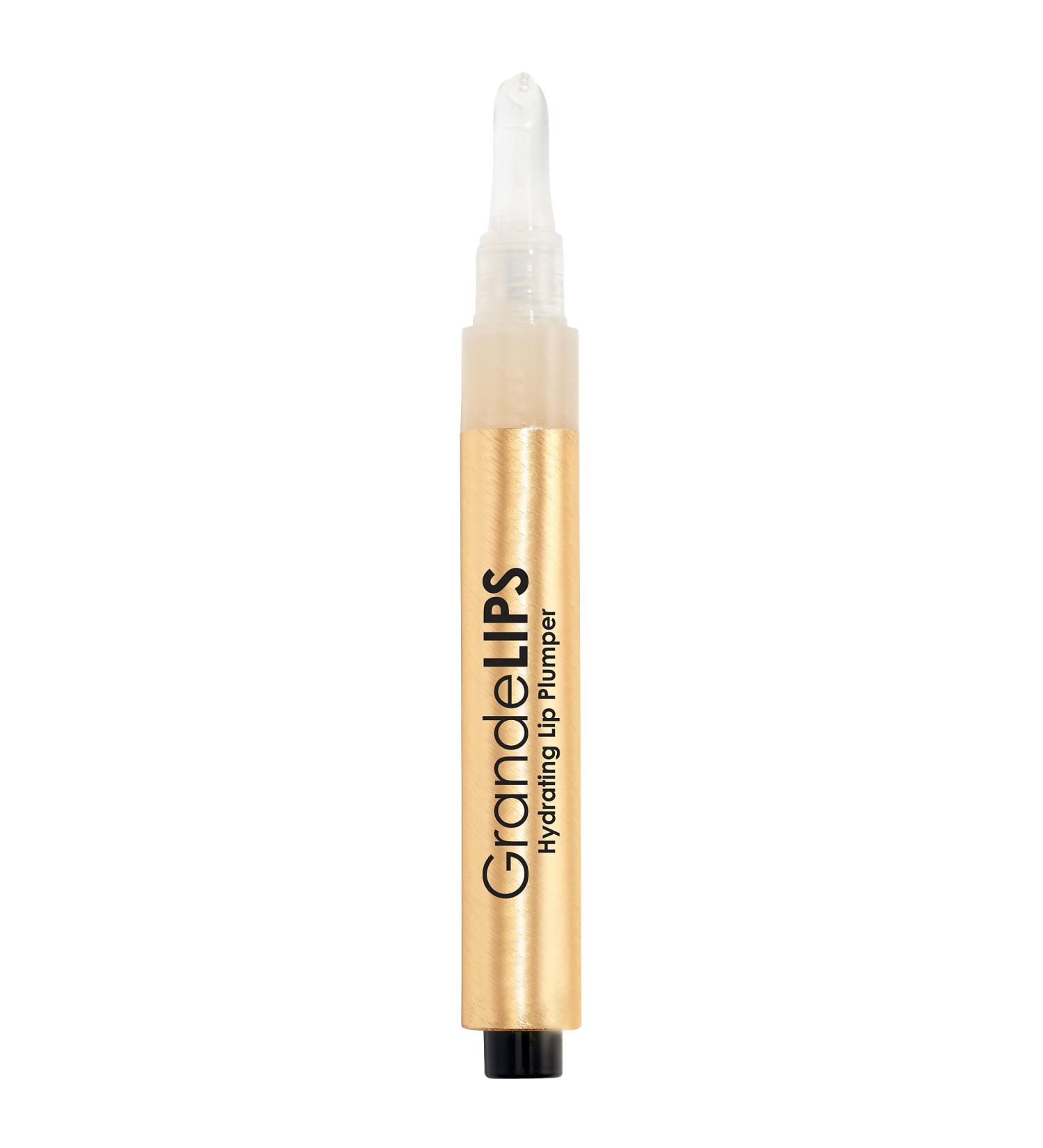 Shop Grande Cosmetics GrandeLIPS Hydrating Lip Plumper Gloss - 0.084 oz/ 2.48 mL Clear - high clear gloss Online - Best Price & International Shipping - Buy Online on GoSupps.com