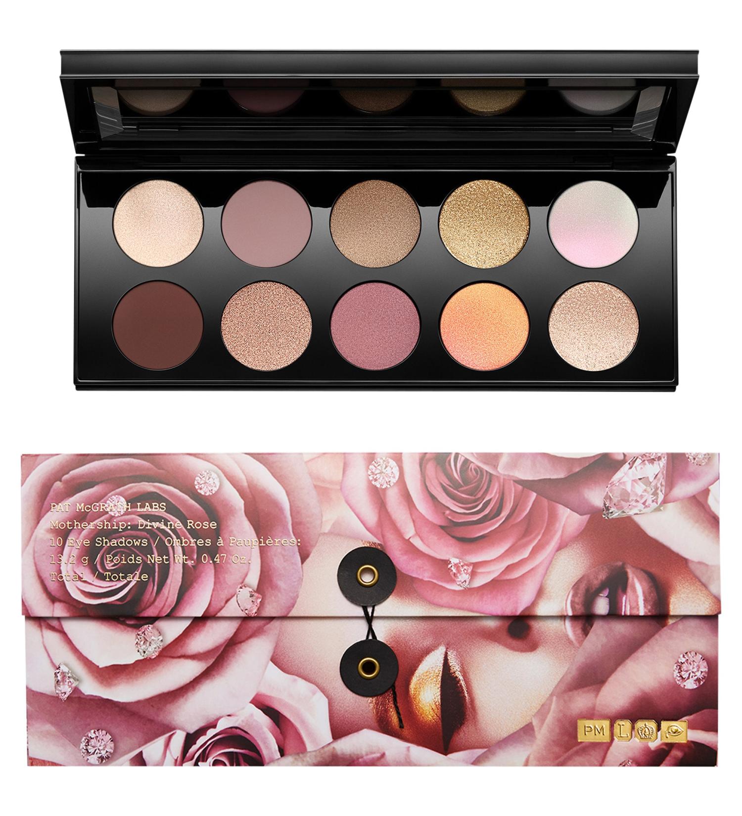 Shop PAT McGRATH LABS Mothership VII Eyeshadow Palette - Divine Rose Collection - 10 x 0.047 oz./ 1.32 g Online - Best Price & International Shipping - Buy Online on GoSupps.com