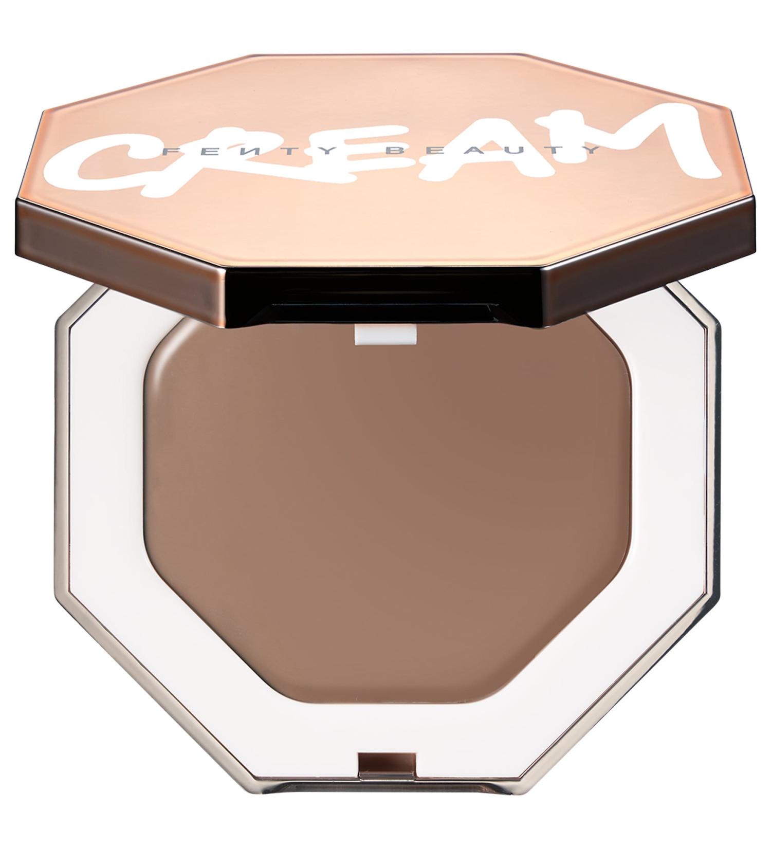 Shop Fenty Beauty by Rihanna Cheeks Out Freestyle Cream Bronzer - 0.22 oz/ 6.23 g 01 Amber - contour cool undertone for fair skin tones Online - Best Price & International Shipping - Buy Online on GoSupps.com