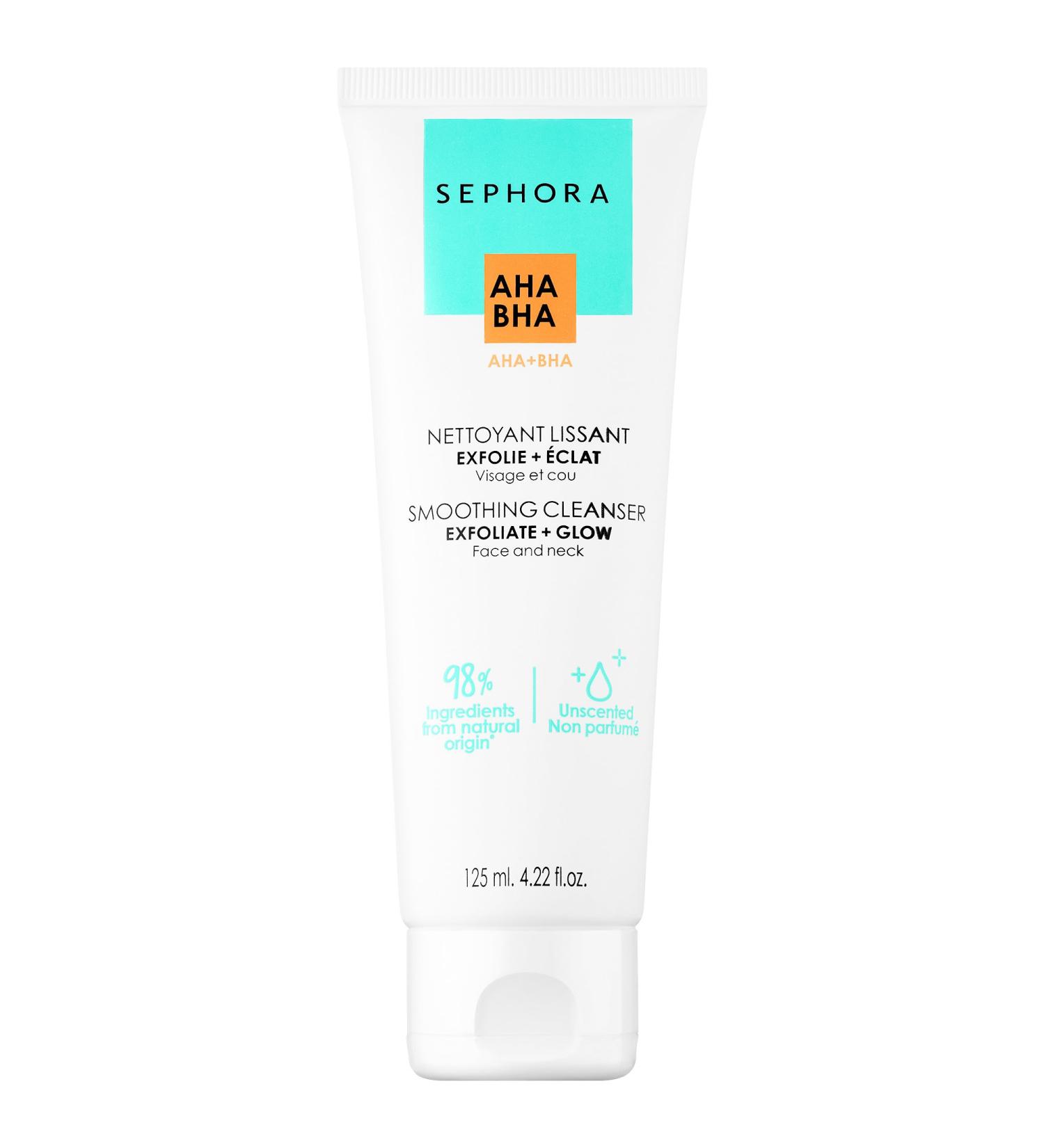Shop SEPHORA COLLECTION Smoothing Cleanser with AHA + BHA Online - Best Price & International Shipping - Buy Online on GoSupps.com