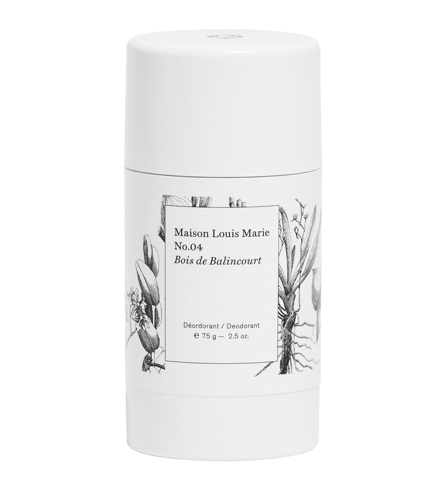 Shop Maison Louis Marie No.04 Bois de Balincourt Deodorant Online - Best Price & International Shipping - Buy Online on GoSupps.com