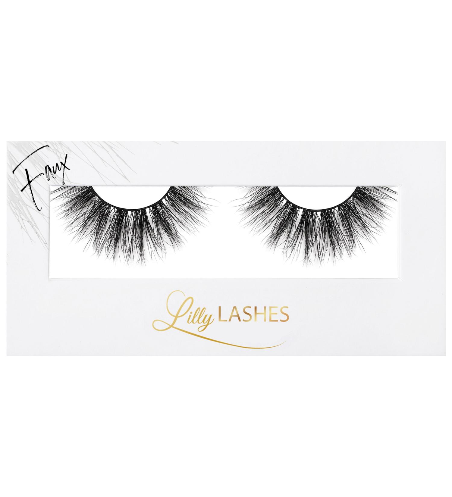 Shop Lilly Lashes Lilly Lashes Lite Faux Mink Lashes -Miami Lite - round lash style complimentary to all eye shapes Online - Best Price & International Shipping - Buy Online on GoSupps.com