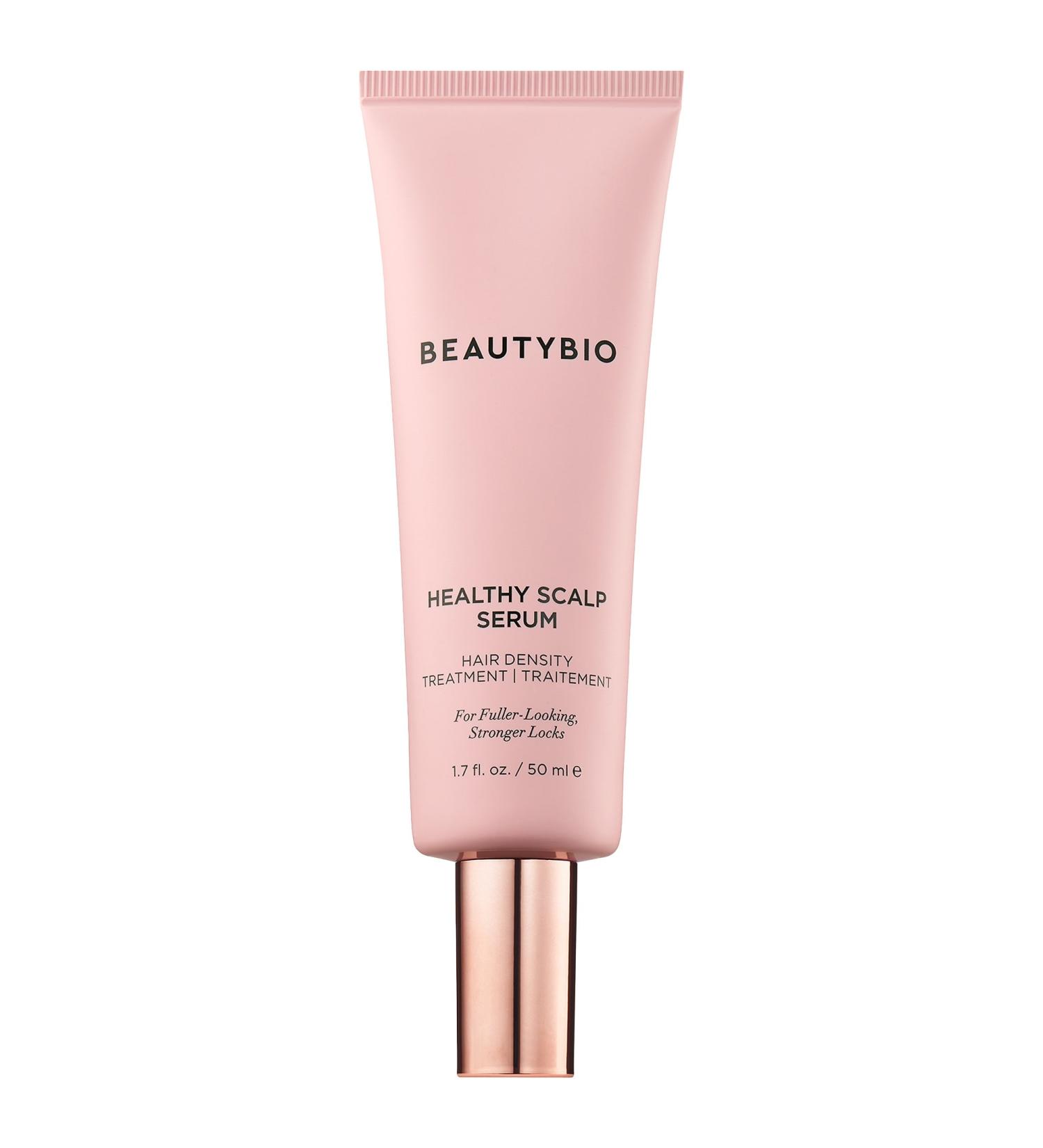 Shop BeautyBio Healthy Scalp Serum & Hair Density Treatment with Camellia Leaf - 1.7 oz/ 50 mL Online - Best Price & International Shipping - Buy Online on GoSupps.com