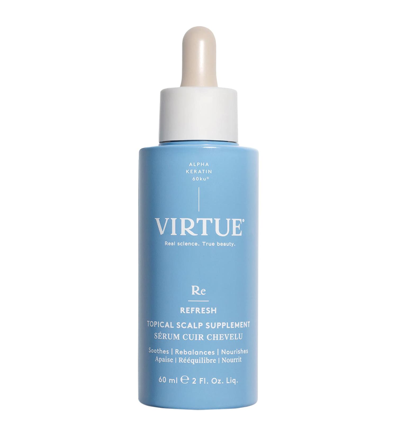 Shop Virtue Soothing Hyaluronic Acid Topical Scalp Supplement - 2.0 oz/ 60 mL Online - Best Price & International Shipping - Buy Online on GoSupps.com