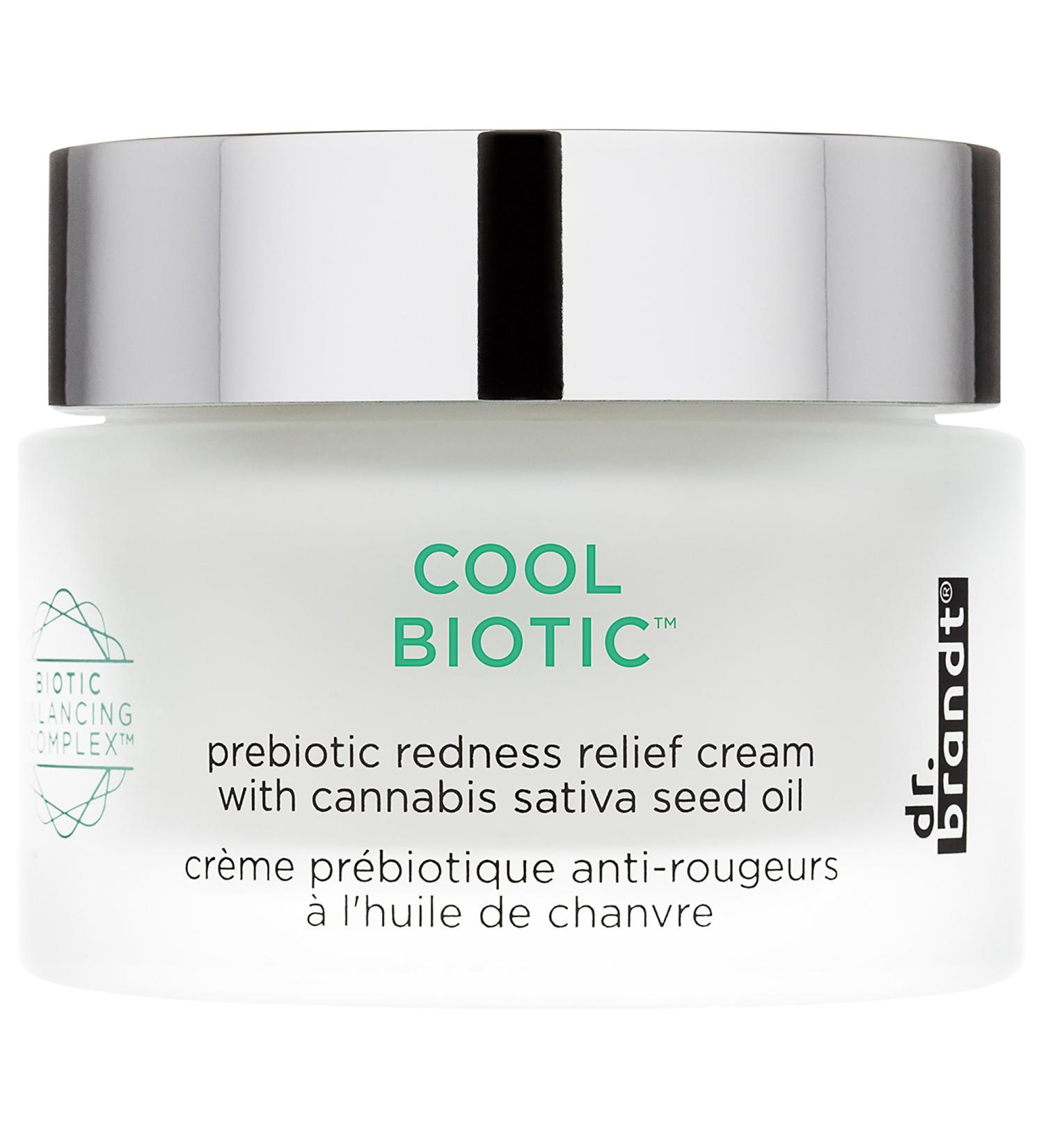 Shop Dr. Brandt Skincare Cool Biotic Prebiotic Redness Relief Cream - 1.7 oz/ 48 g Online - Best Price & International Shipping - Buy Online on GoSupps.com