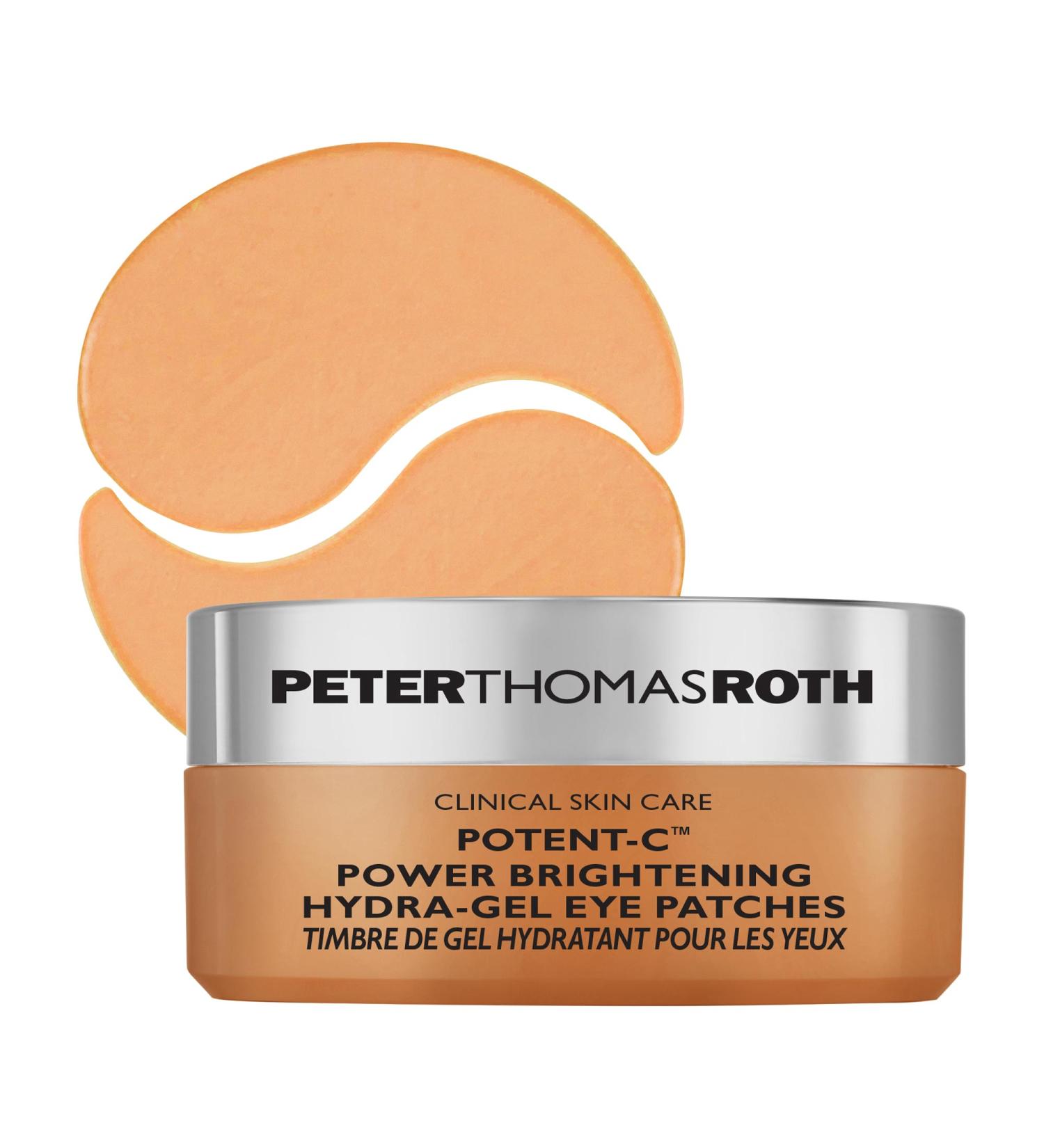 Shop Peter Thomas Roth Potent-C Power Brightening Hydra-Gels - 30 Pairs/ 60 Patches Online - Best Price & International Shipping - Buy Online on GoSupps.com