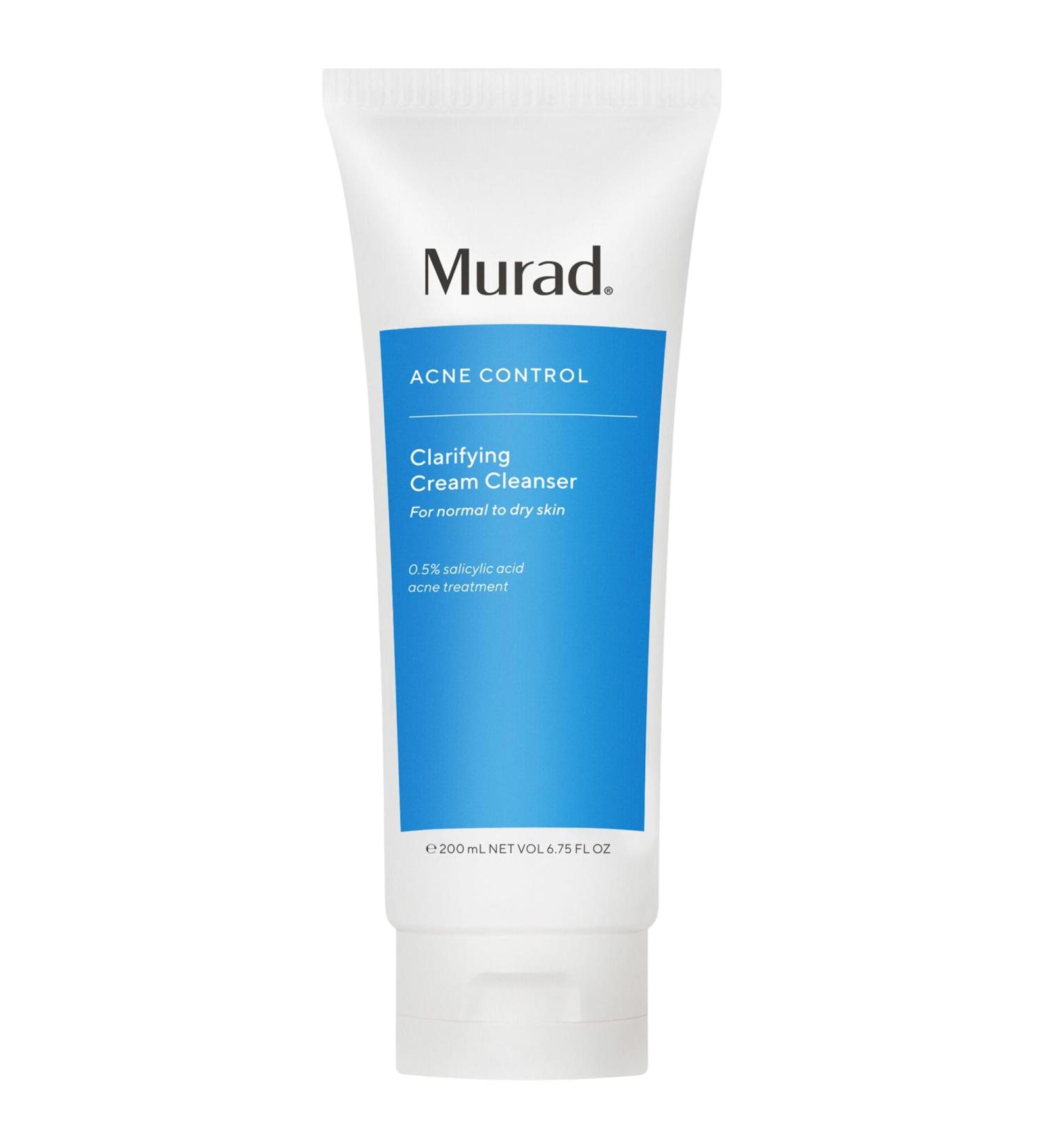 Shop Murad Acne Control Clarifying Cream Cleanser - 6.75 oz/ 200 mL Online - Best Price & International Shipping - Buy Online on GoSupps.com