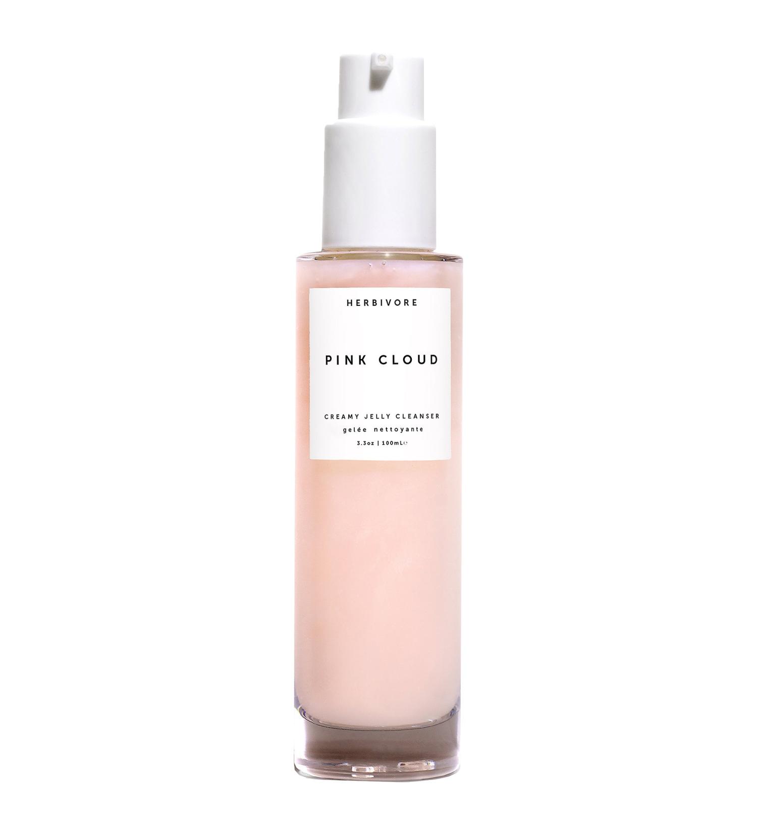 Shop Herbivore Pink Cloud Rosewater + Squalane Makeup Removing Face Wash - 3.38 oz/ 100 mL Online - Best Price & International Shipping - Buy Online on GoSupps.com