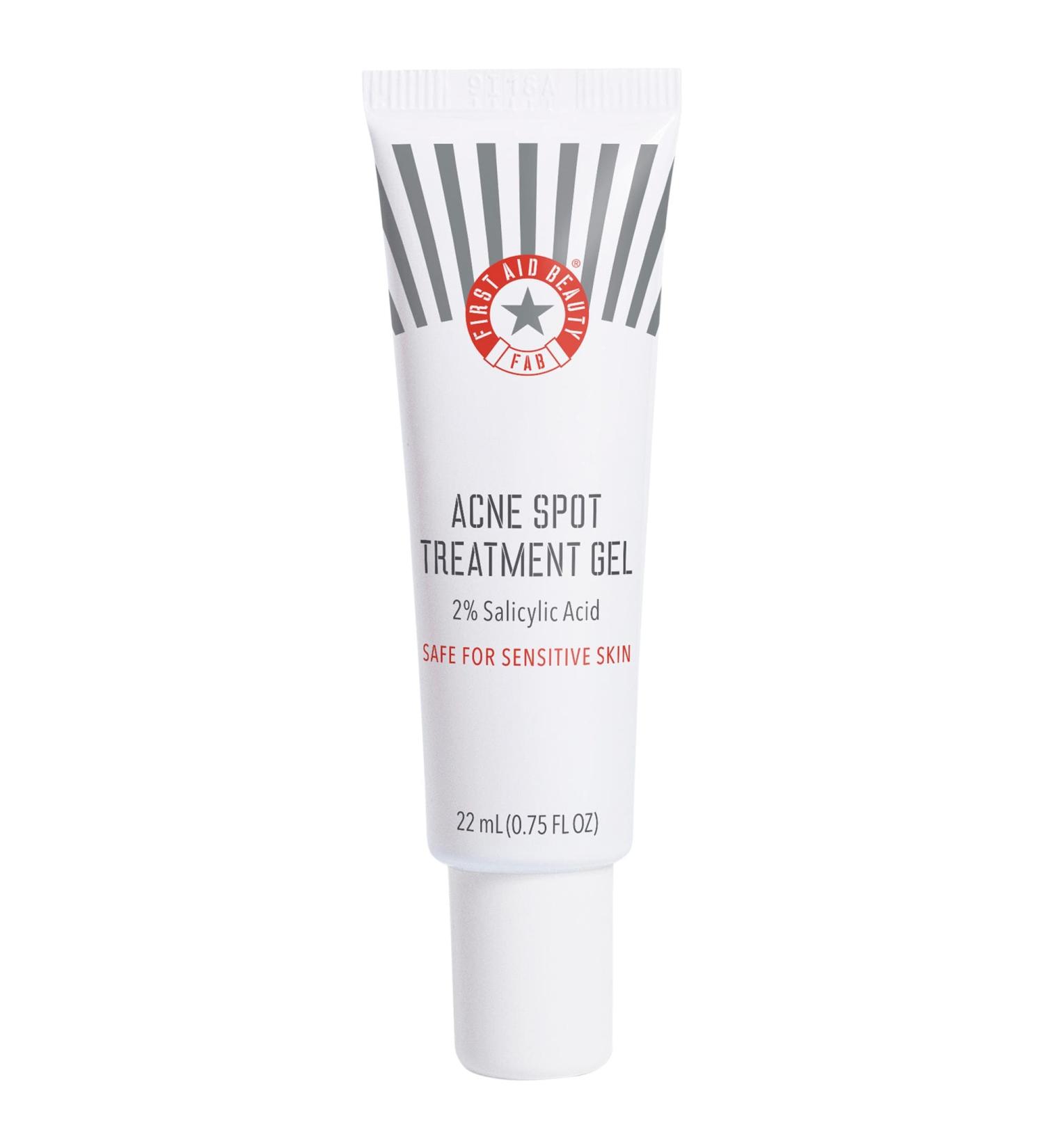 Shop First Aid Beauty FAB Pharma BHA Acne Spot Treatment Gel 2% Salicylic Acid Online - Best Price & International Shipping - Buy Online on GoSupps.com