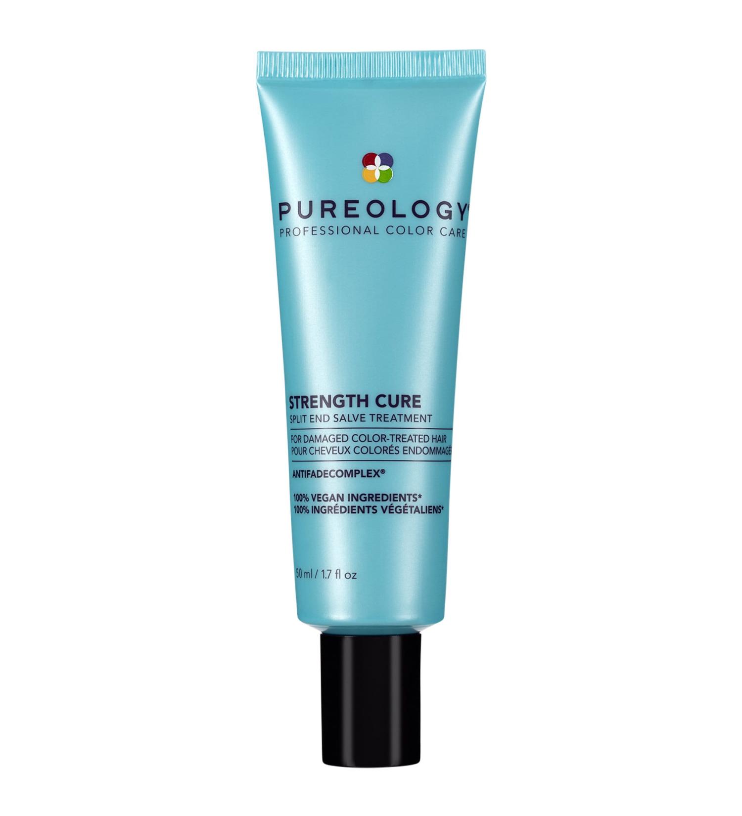 Shop Pureology Strength Cure Split-End Salve Leave-In Treatment - 1.7 oz/ 50 mL Online - Best Price & International Shipping - Buy Online on GoSupps.com